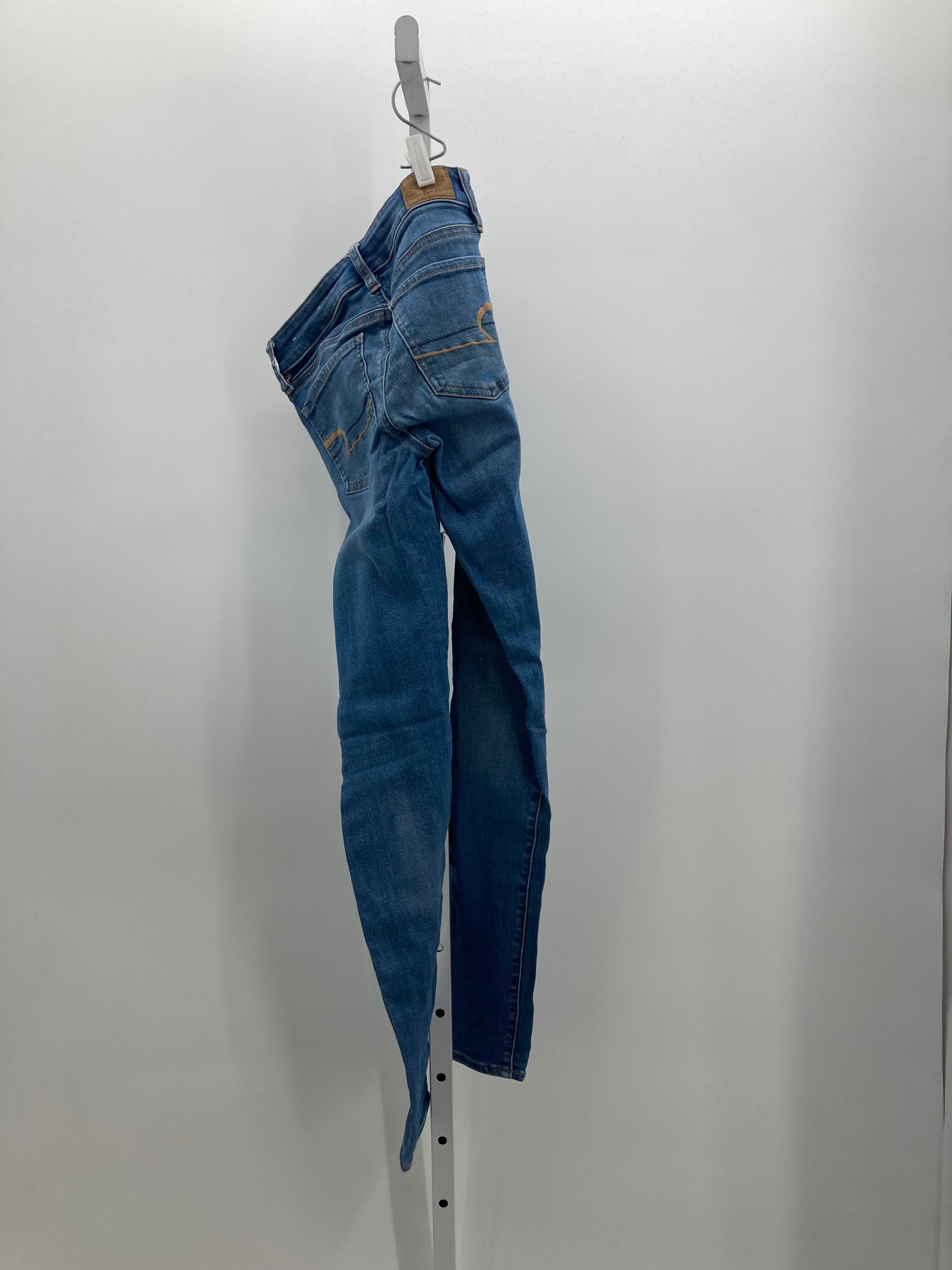 American Eagle Size 0 Long Juniors Jeans