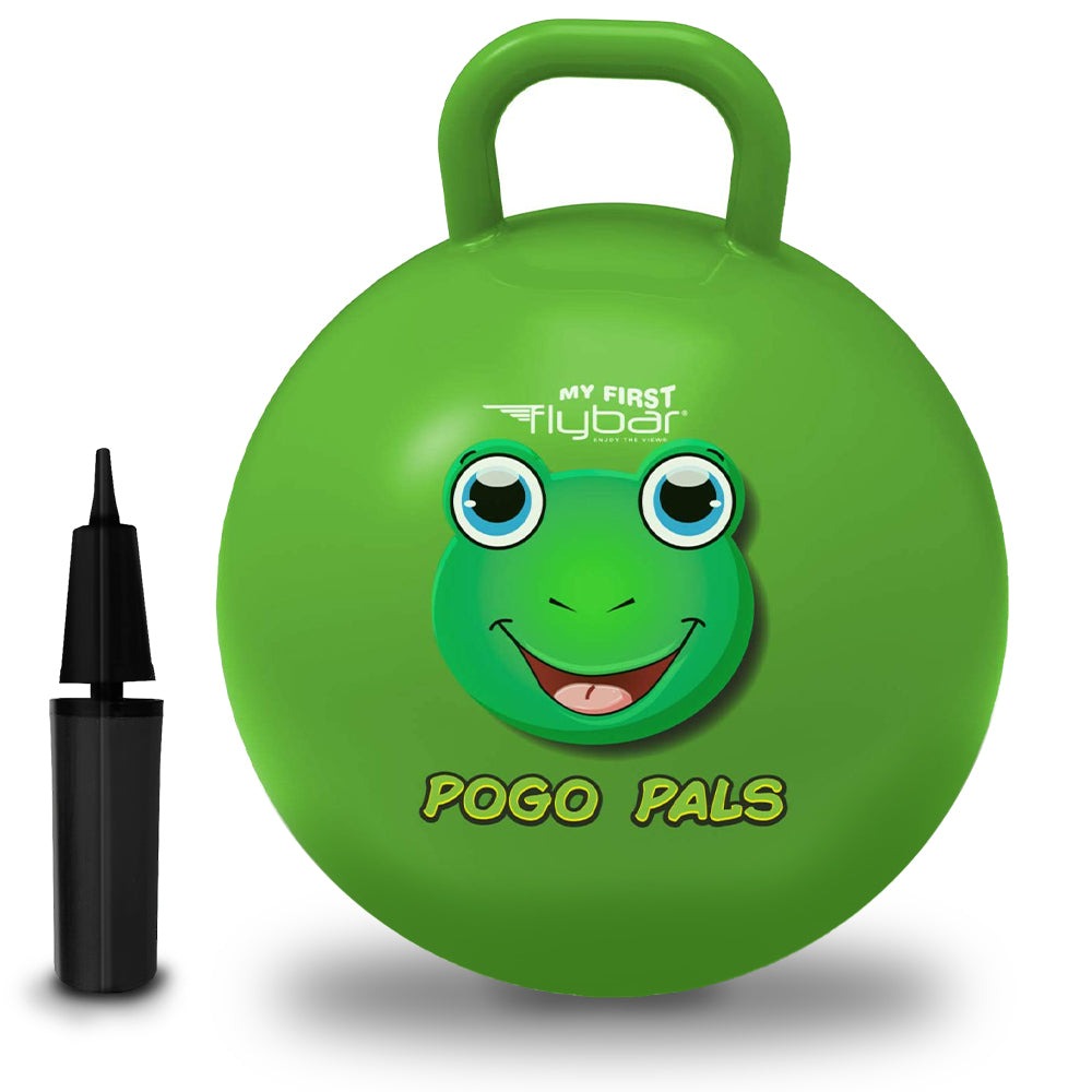 New Pogo Pals Froggy Bouncy Hopper Ball - Small