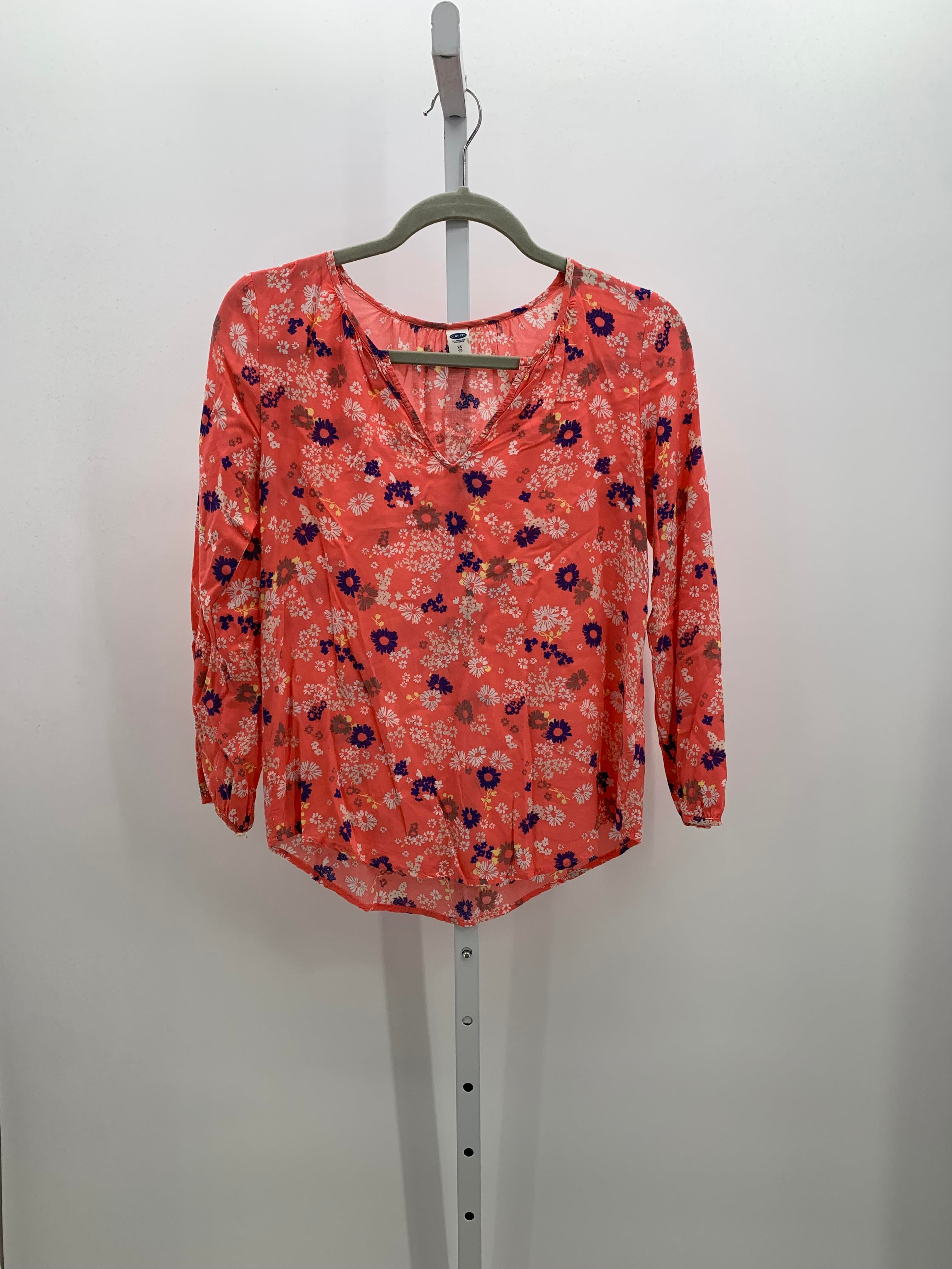 Old Navy Size X Small Misses 3/4 Sleeve Shirt