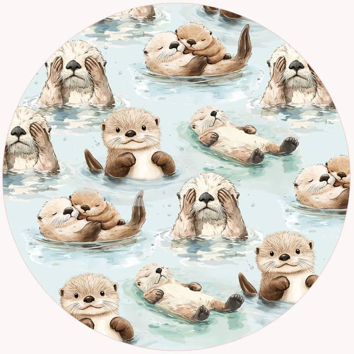 New - Andreas Silicon Jar Opener - Otters