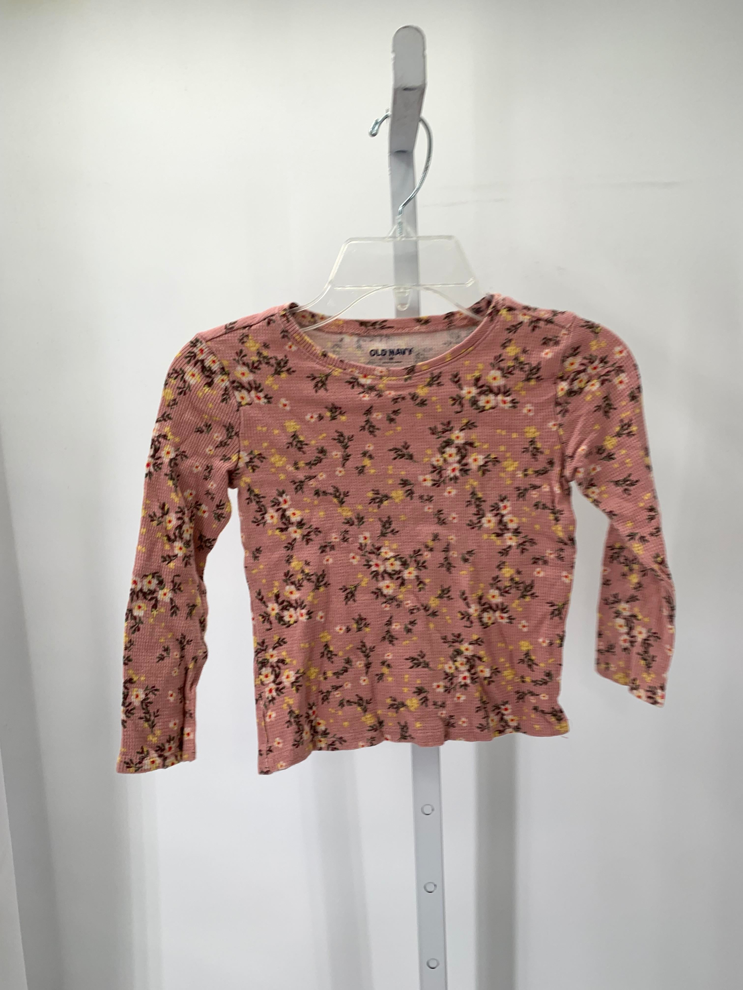 Old Navy Size 5T Girls Long Sleeve Shirt