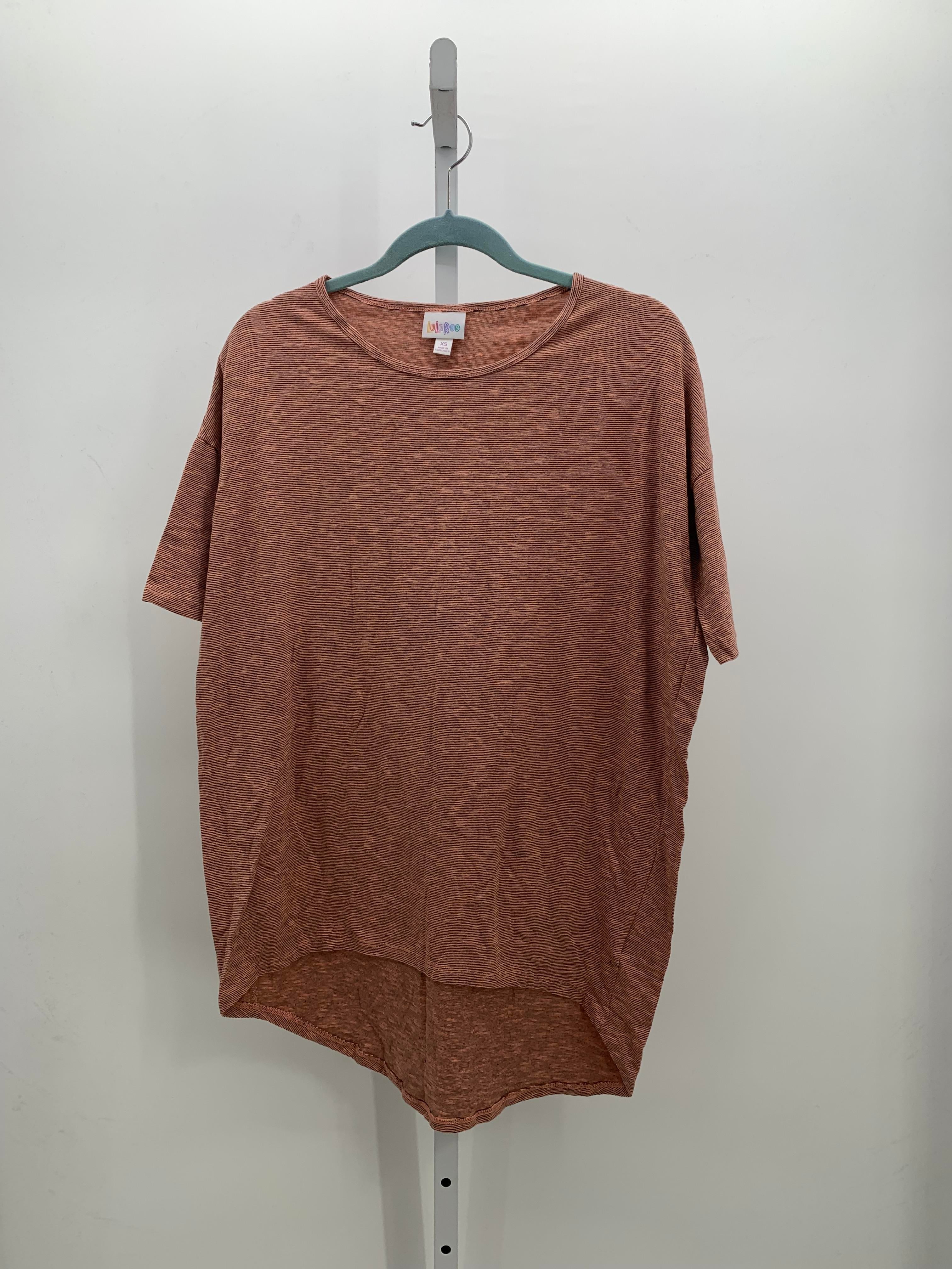 Lularoe Size X Small Misses Short Sleeve Shirt