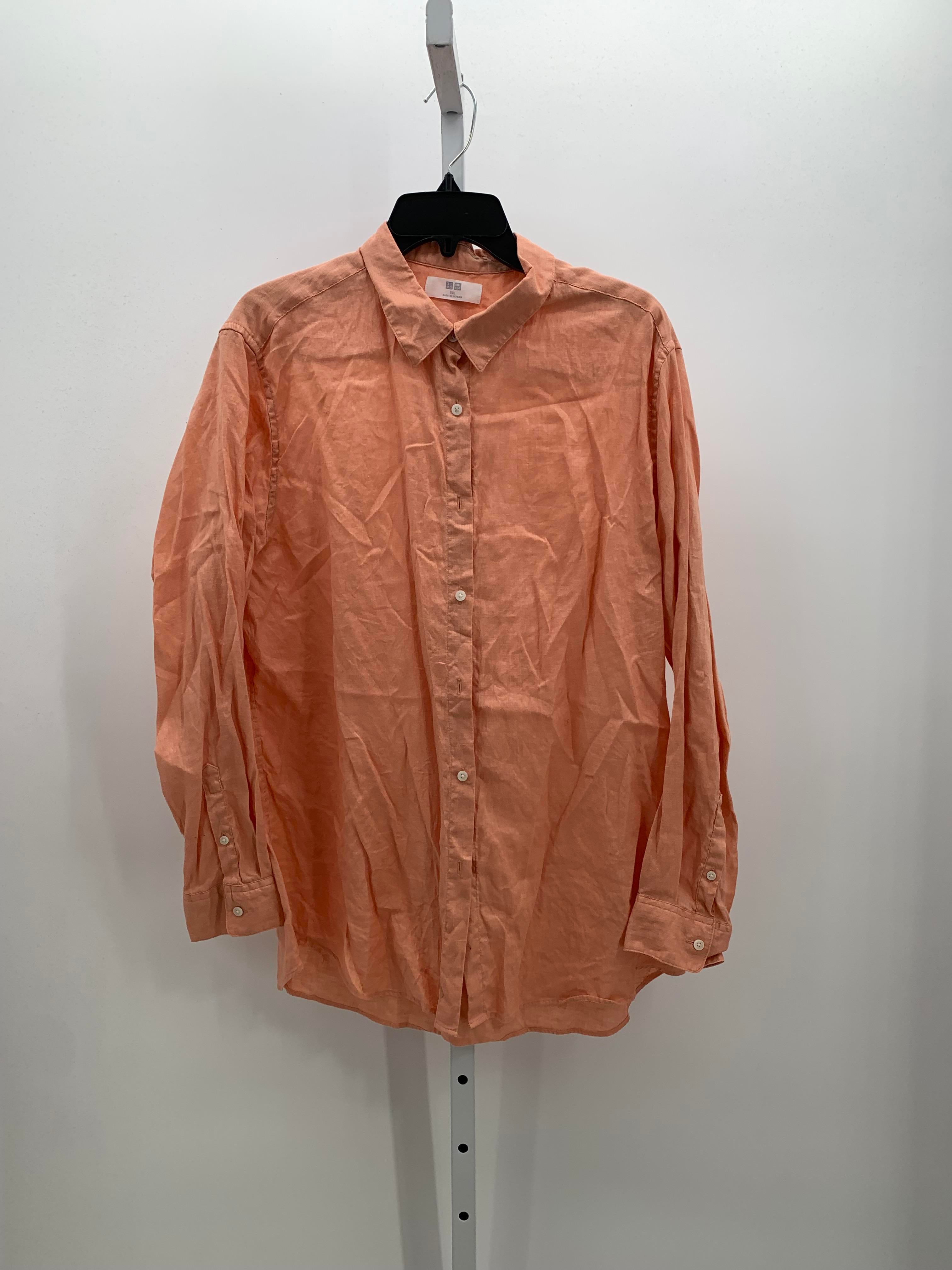 Uniqlo Size XXL Misses Long Sleeve Shirt