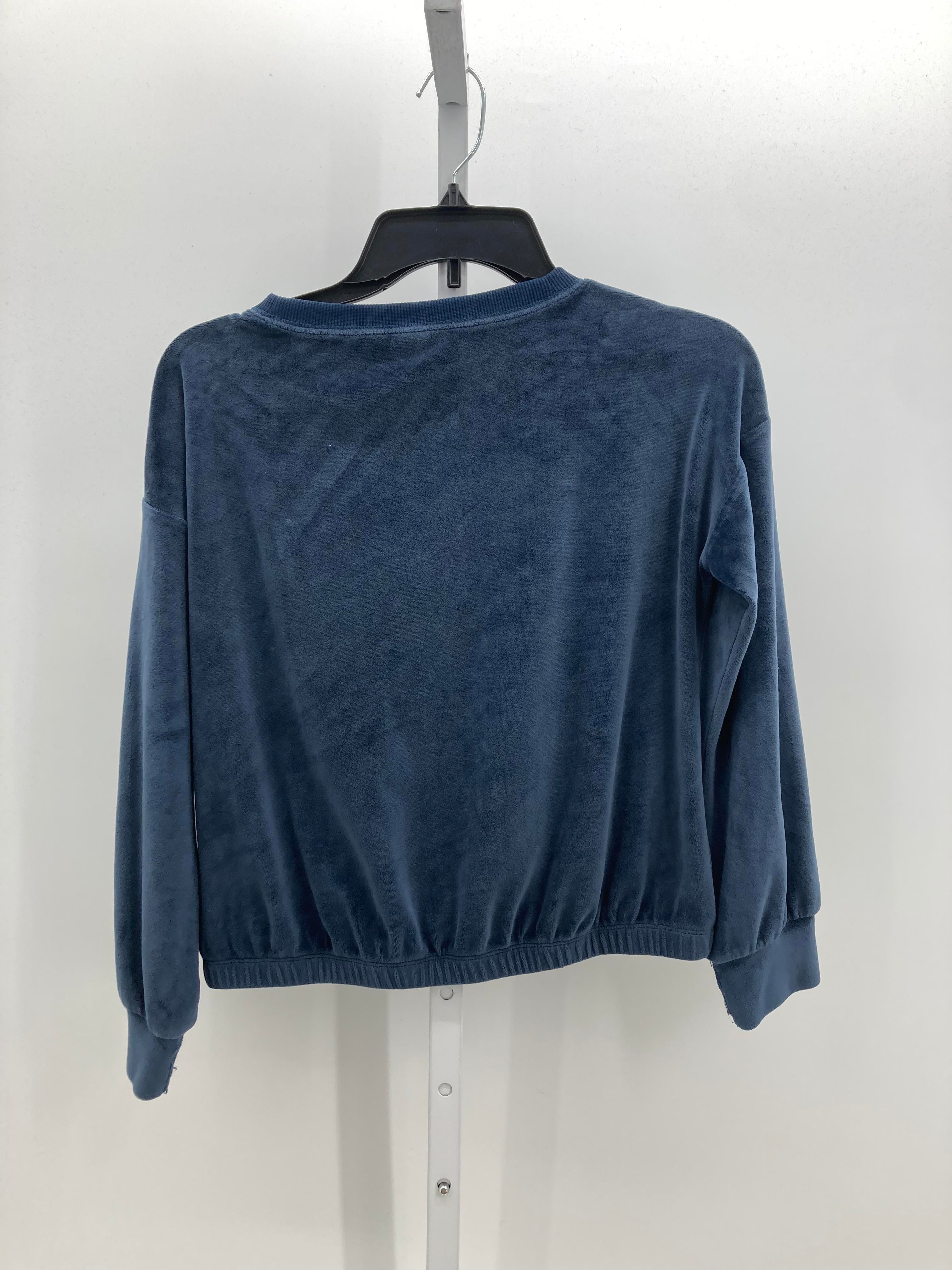 Zella Size 10-12 Girls Long Sleeve Shirt