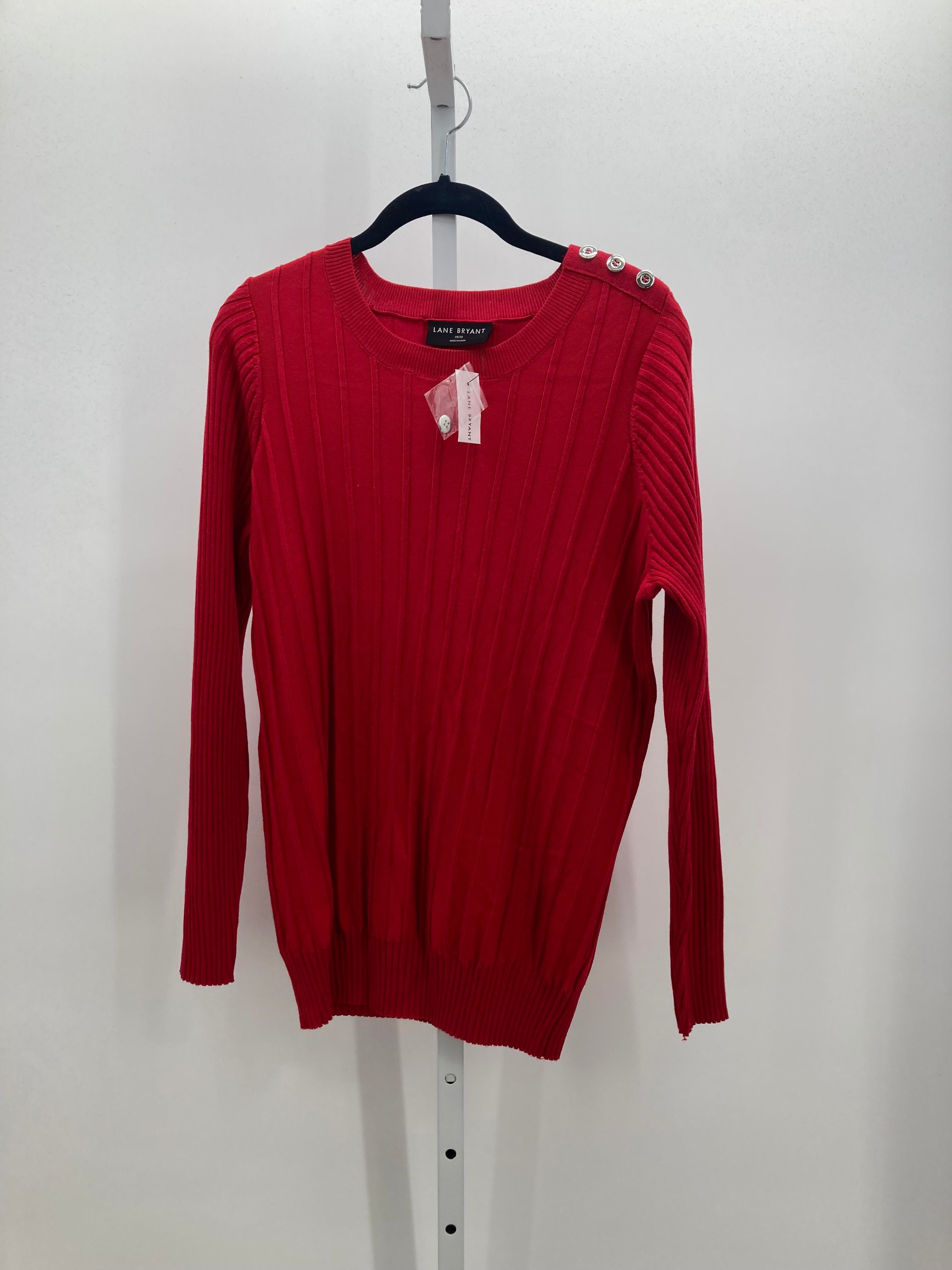 Lane Bryant Size 18/20 W Womens Long Slv Sweater