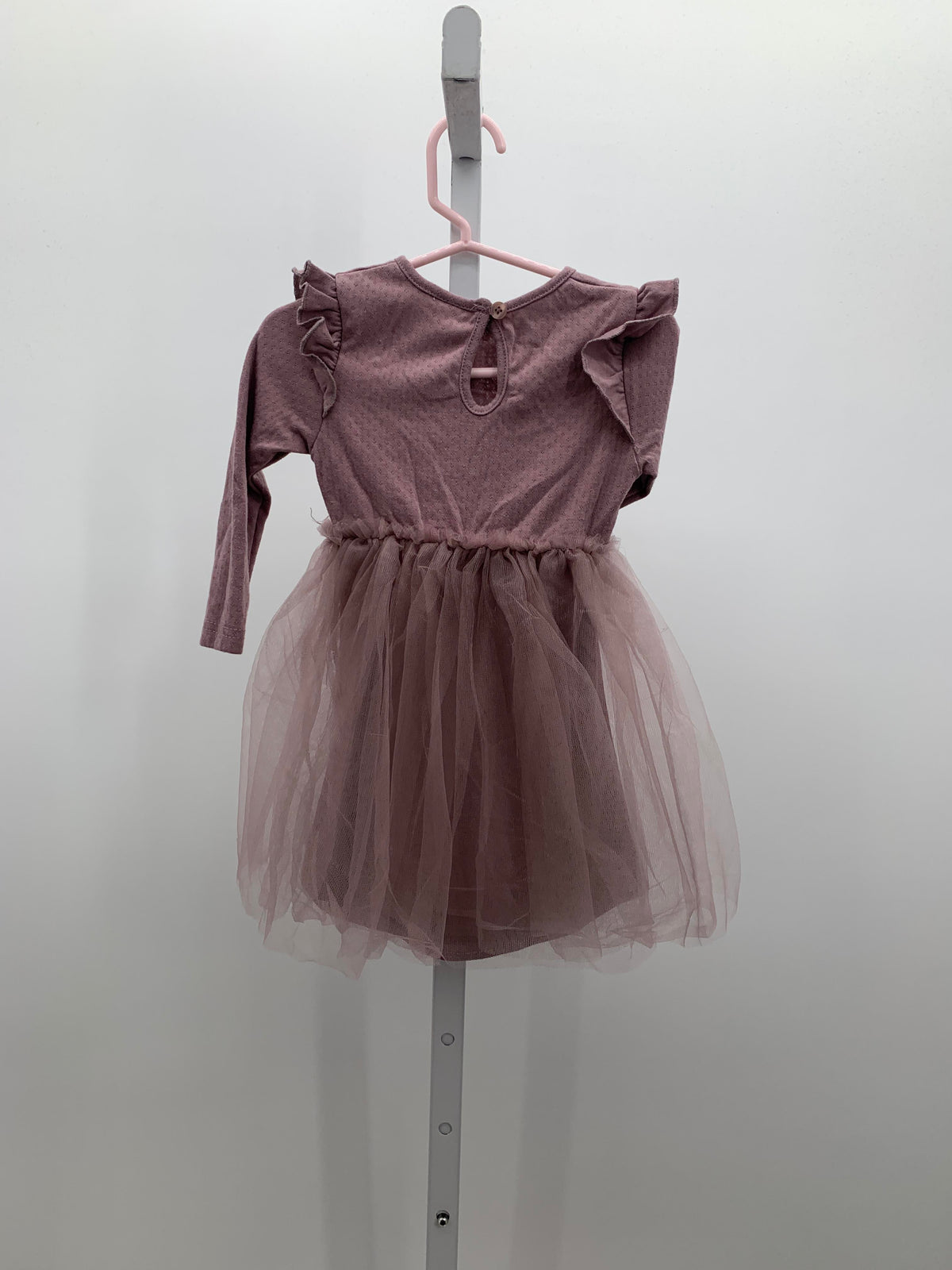 Size 2T Girls Long Sleeve Dress