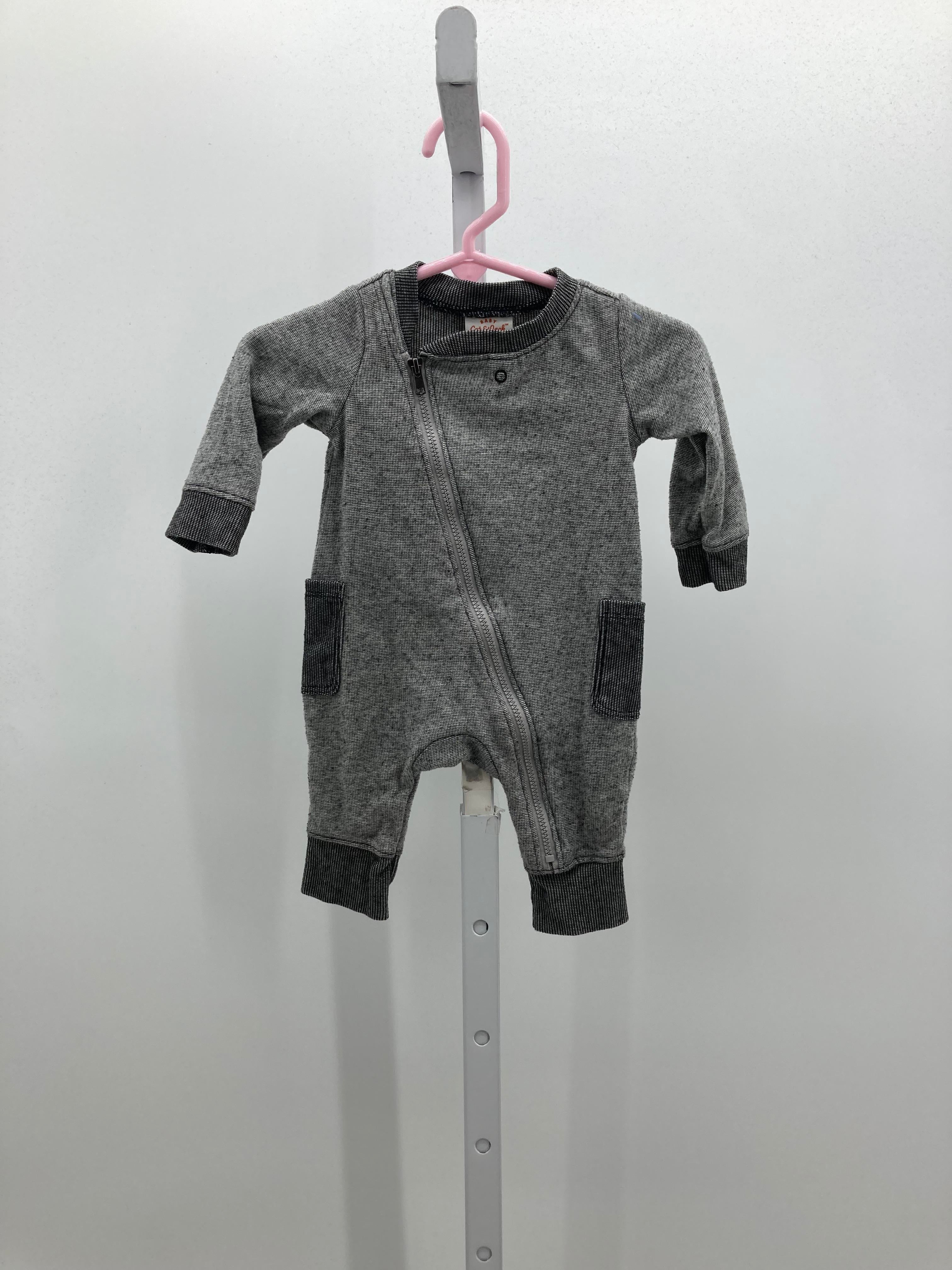 ZIP UP KNIT