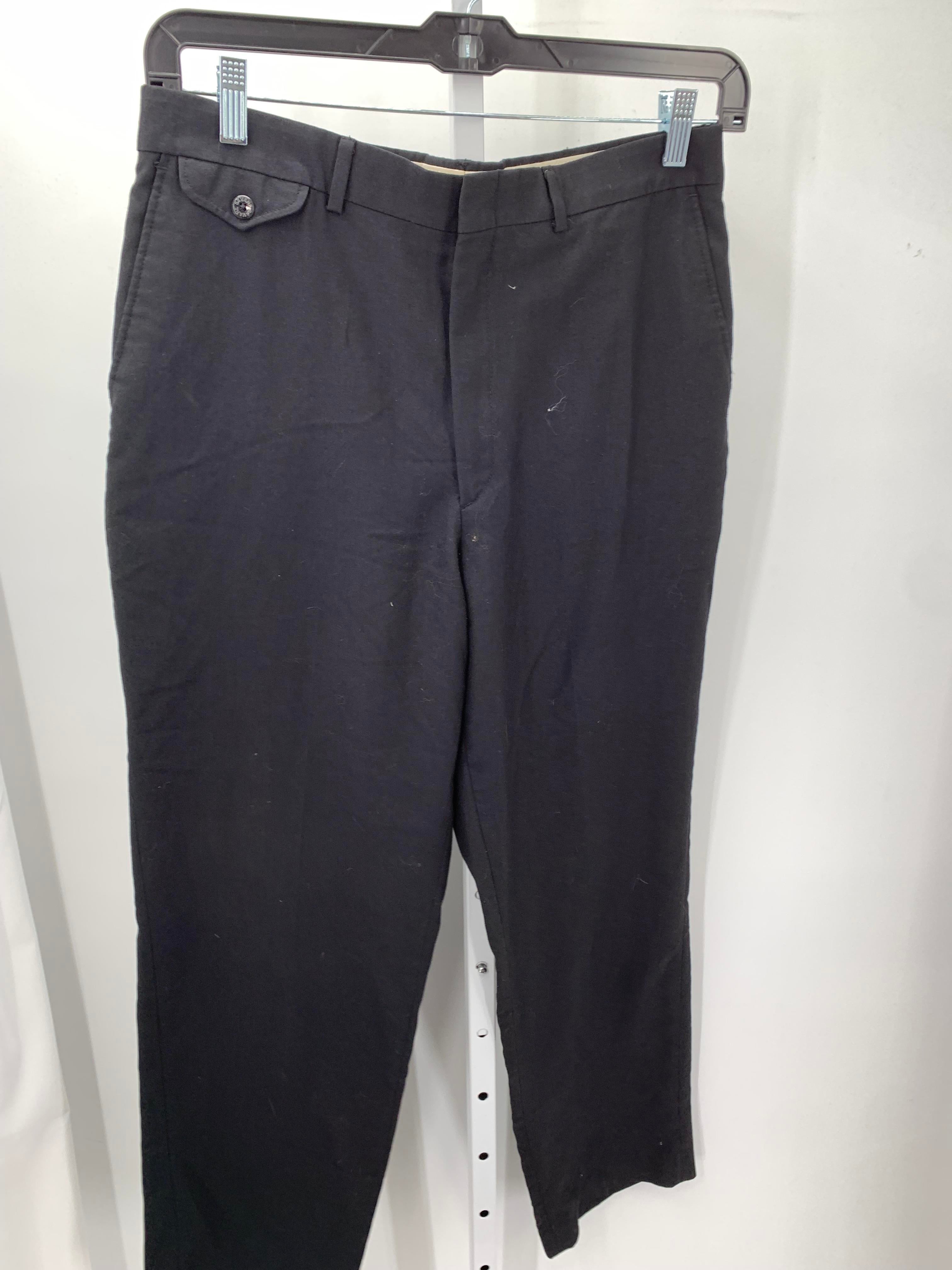 FLAT FRONT TROUSERS