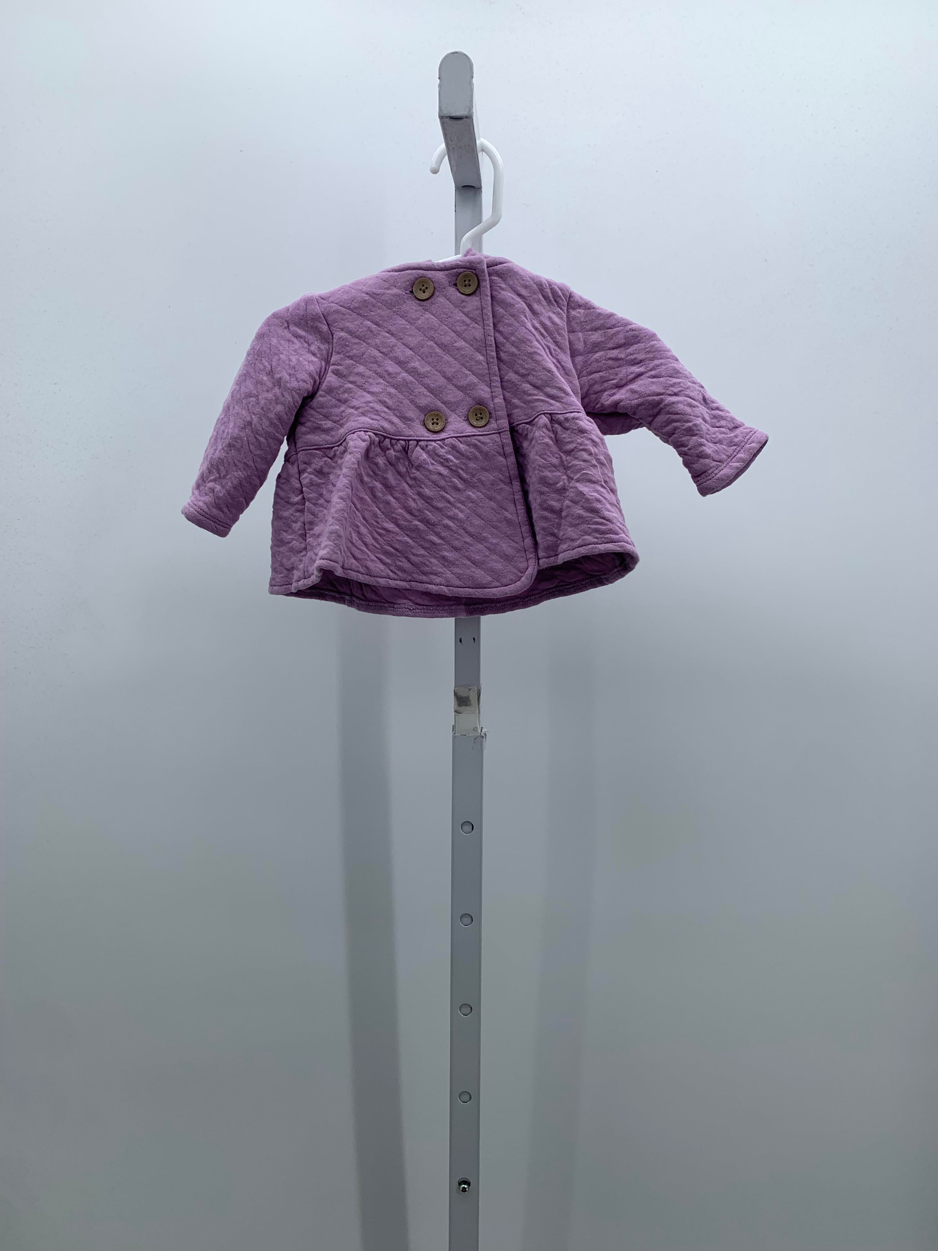 Carters Size 3 Months Girls Sweat Jacket
