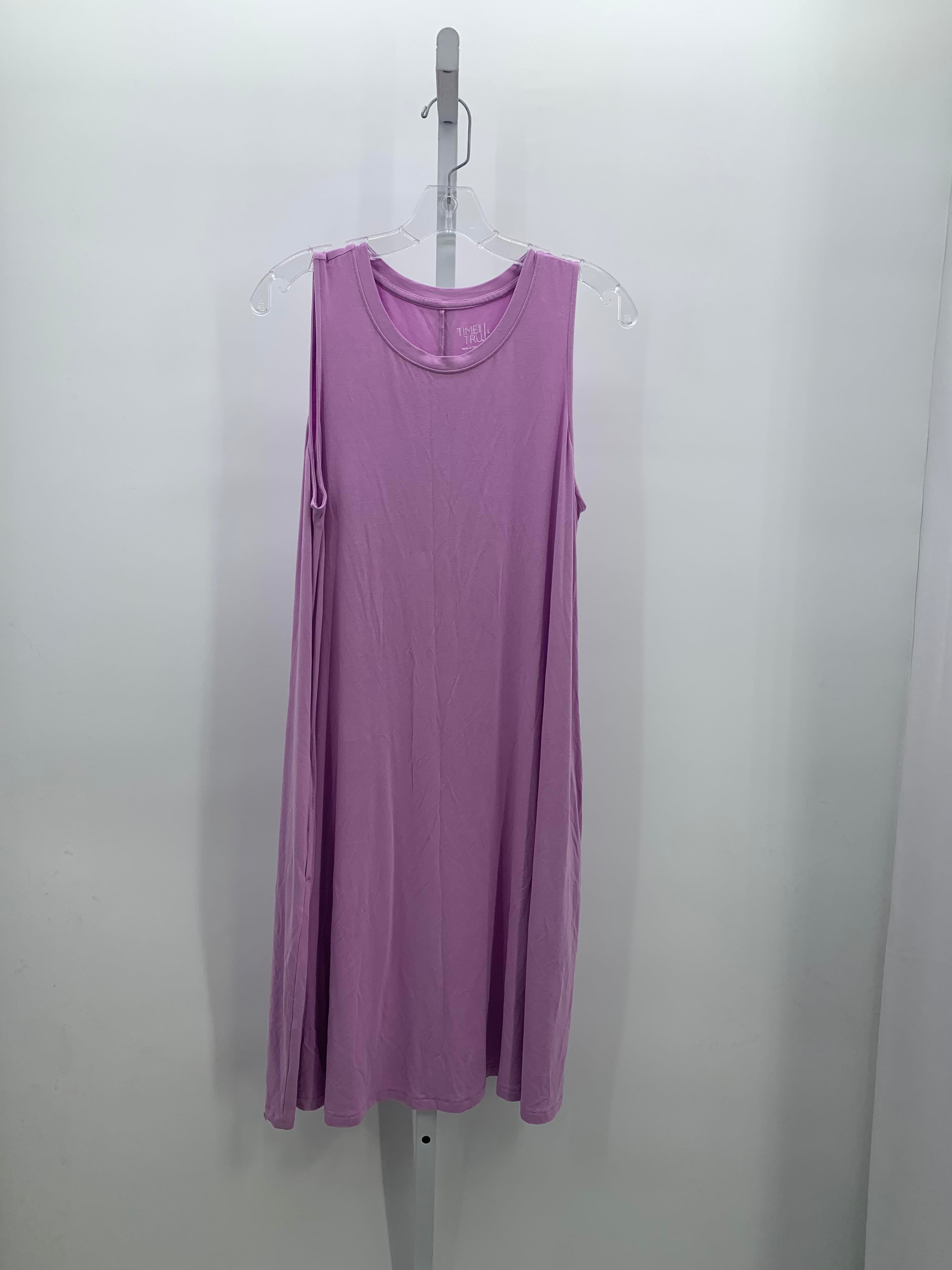Time and Tru Size Large Misses Sundress