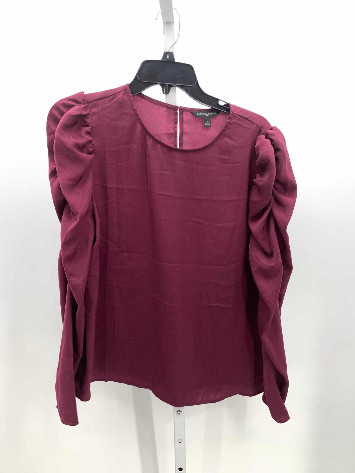 Banana Republic Size Large Misses Long Sleeve Shirt