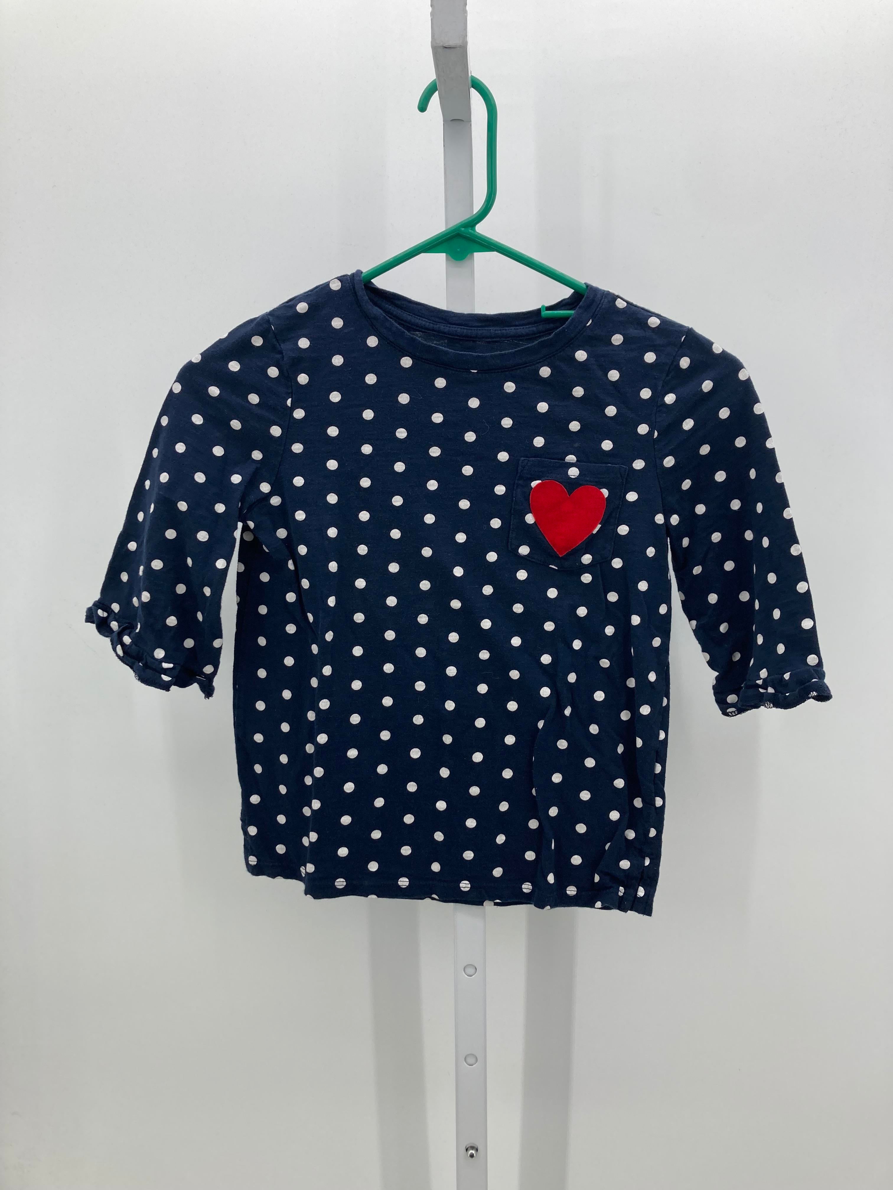 Gap Kids Size 8 Girls 3/4 Sleeve Shirt