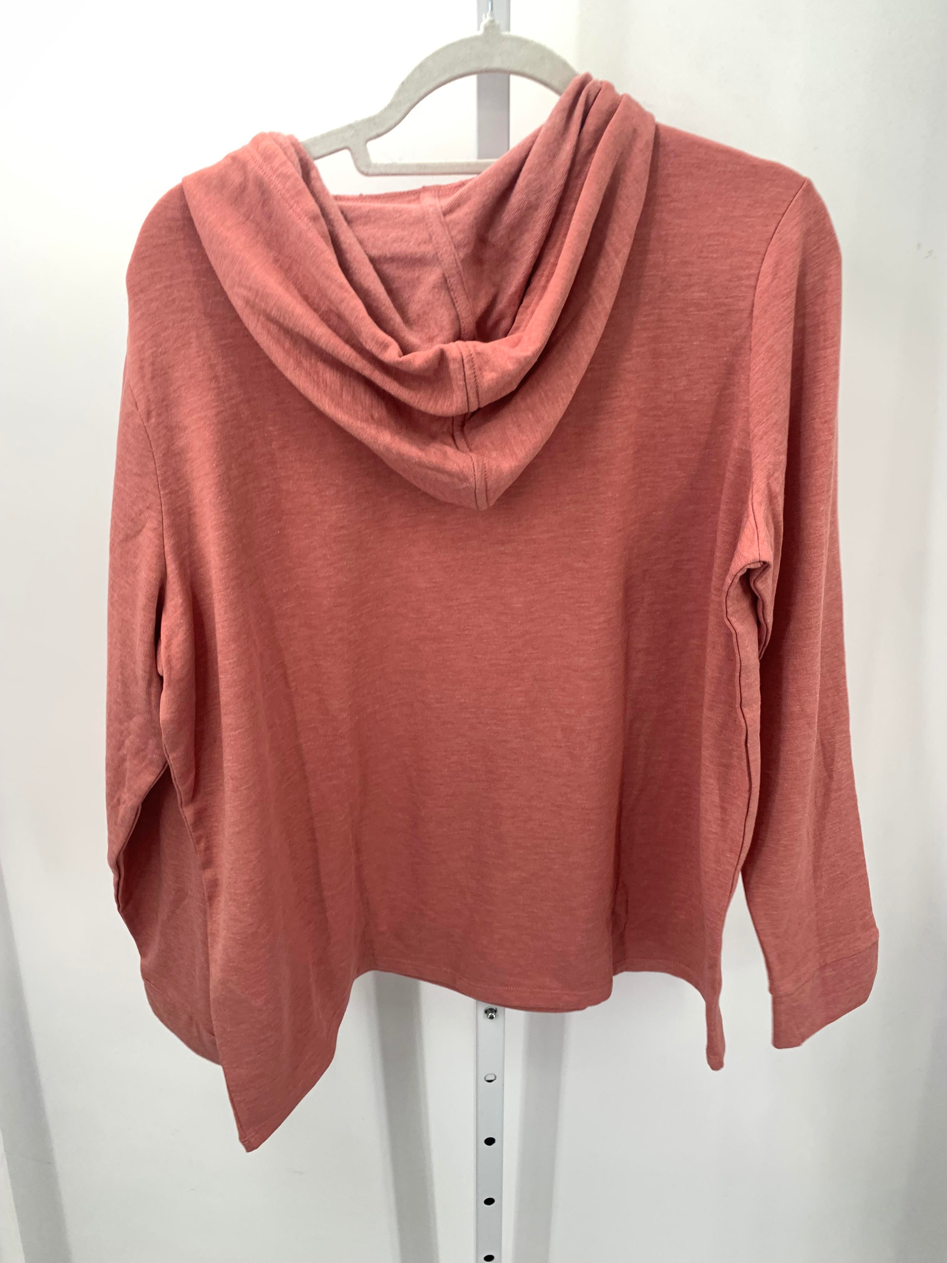 Cuddl Duds Size Large Misses Long Sleeve Shirt