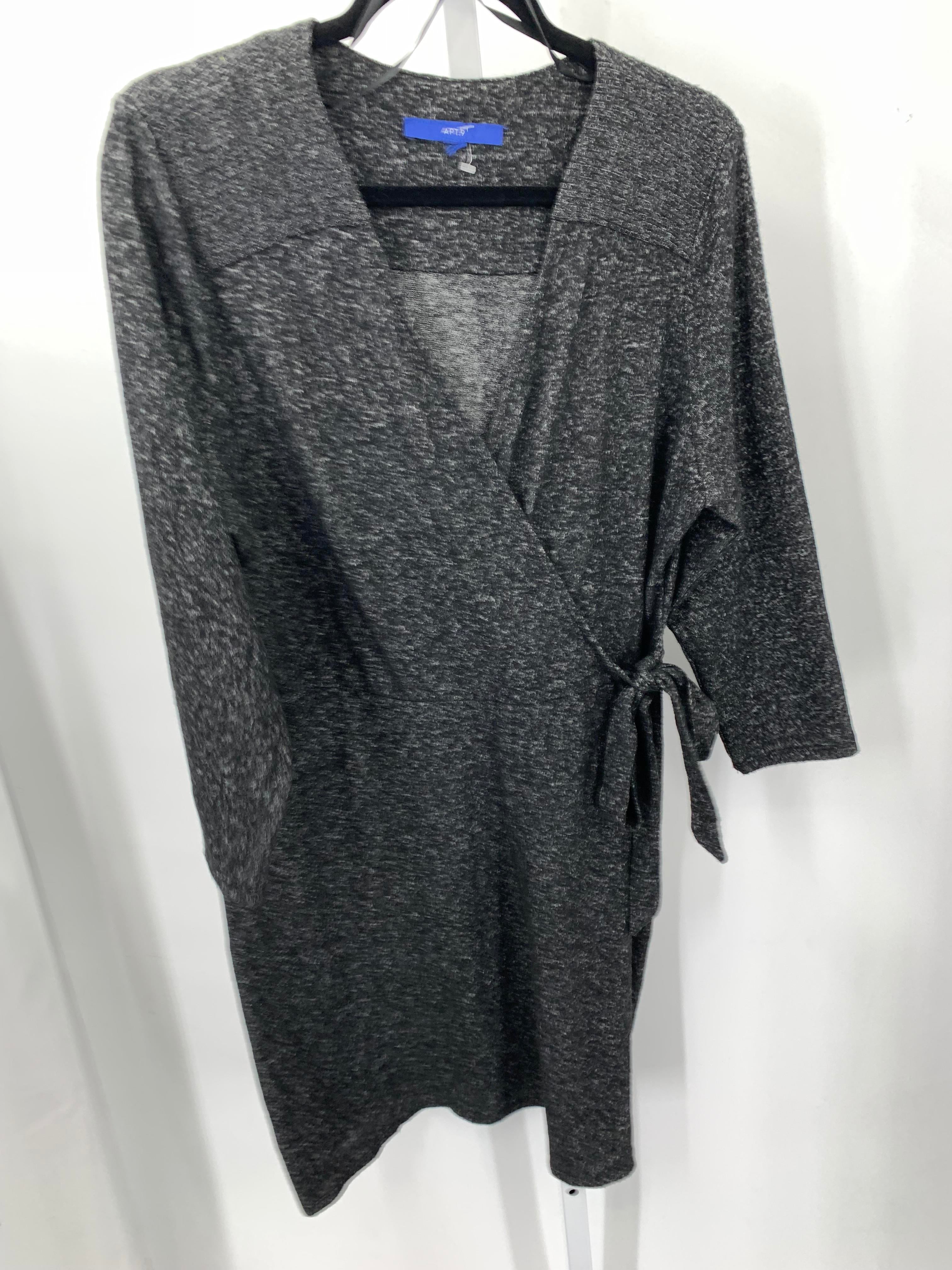 Apt. 9 Size Extra Large Misses Long Sleeve Dress