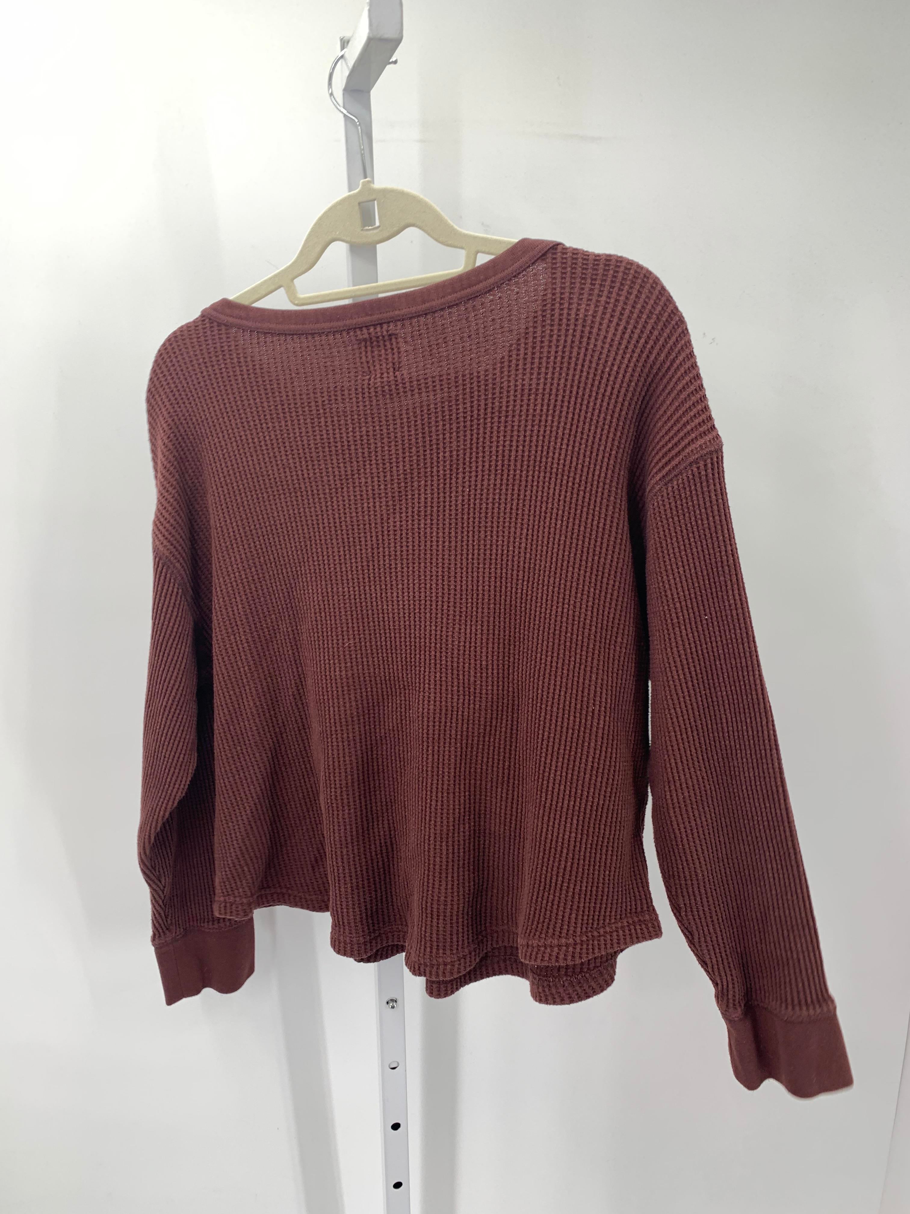 Gap Size Large Misses Long Sleeve Shirt