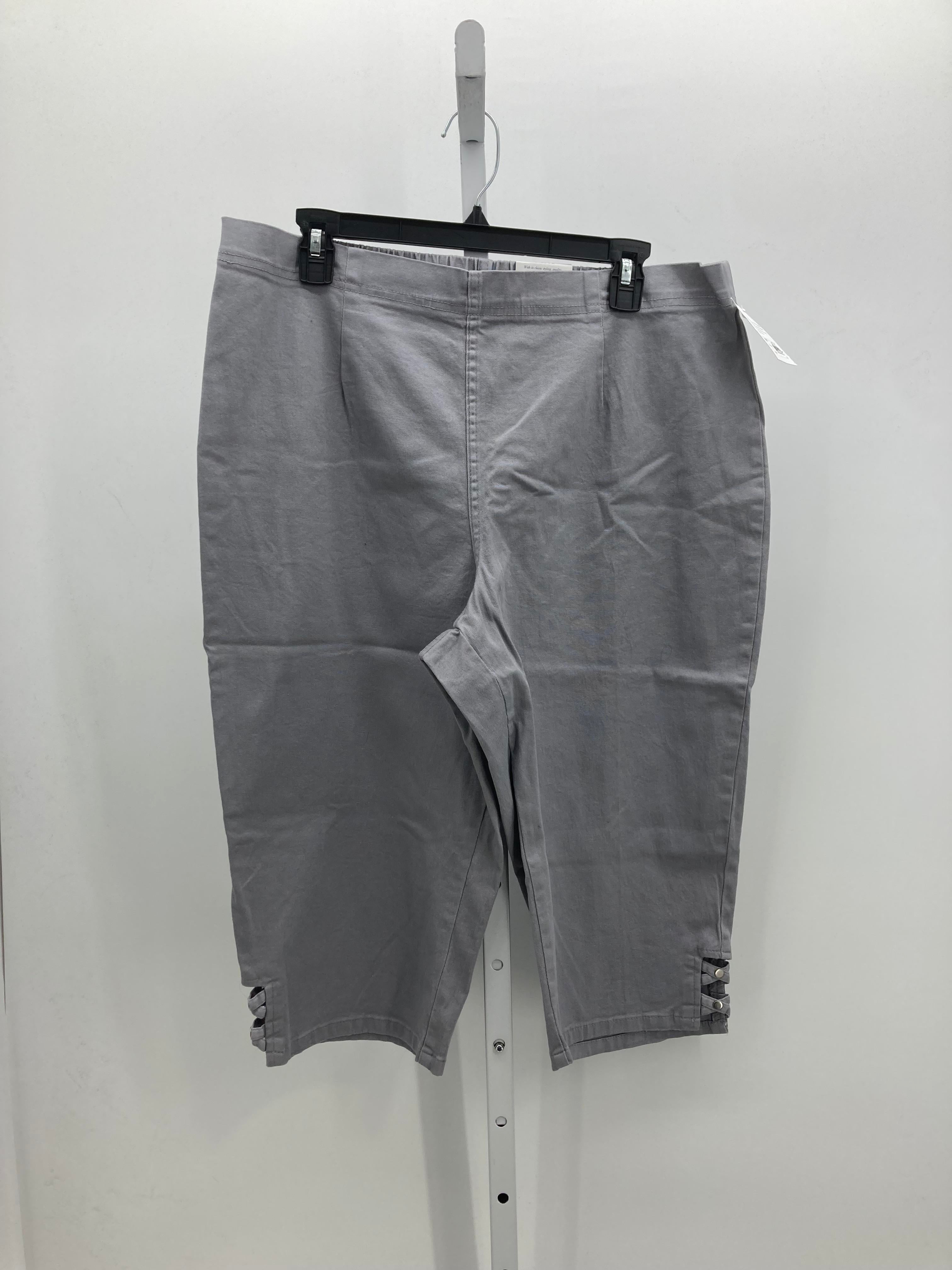 Croft & Barrow Size Extra Large Misses Capri Pants