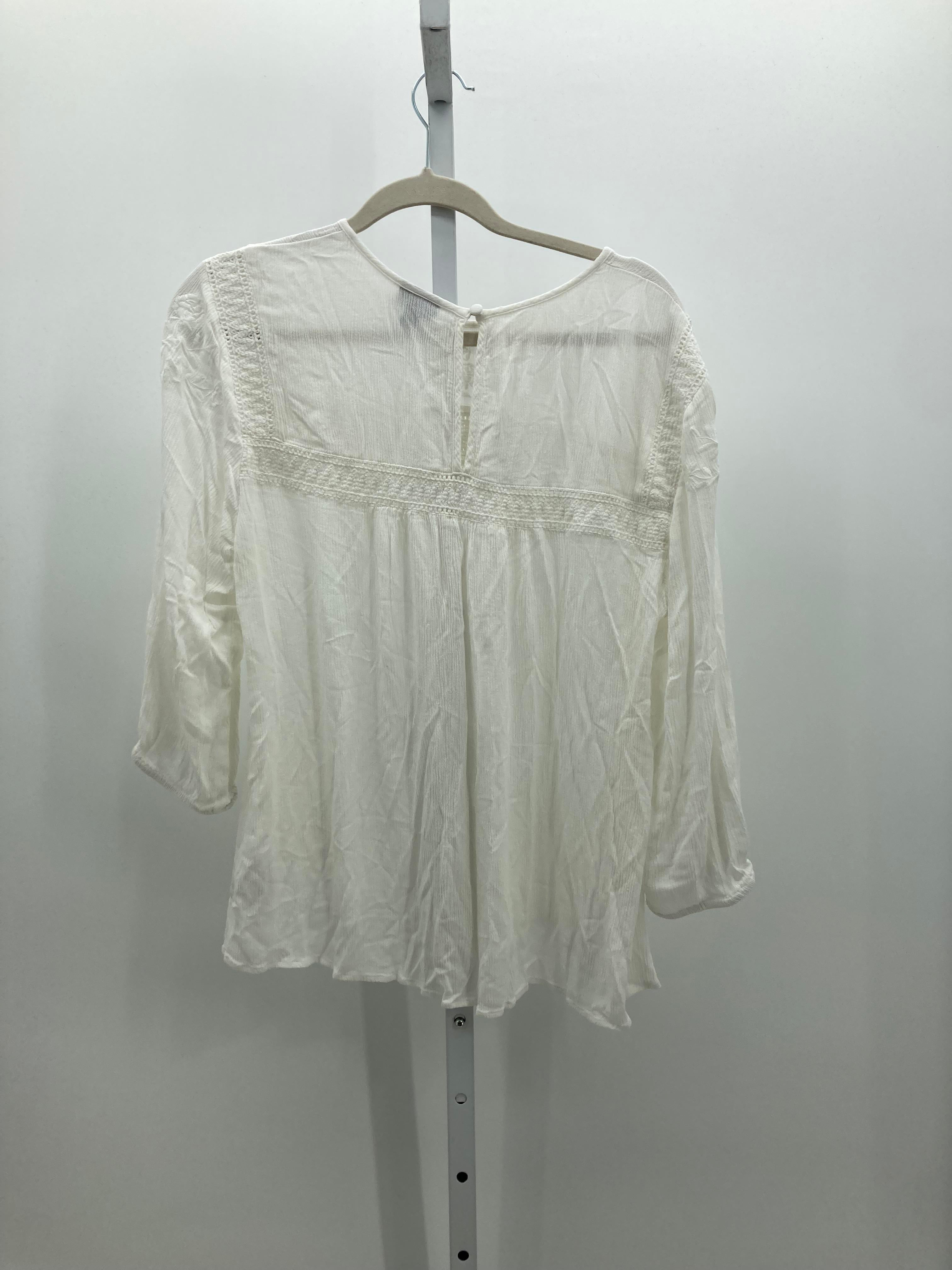 Torrid Size 1X Womens 3/4 Sleeve Shirt