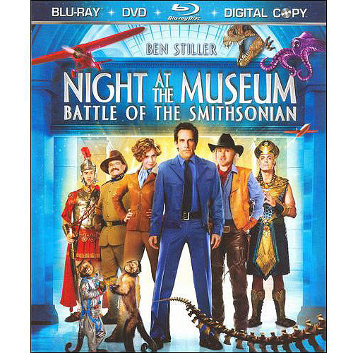 Night at the Museum: Battle of the Smithsonian (Blu-ray + DVD) (Widescreen) -