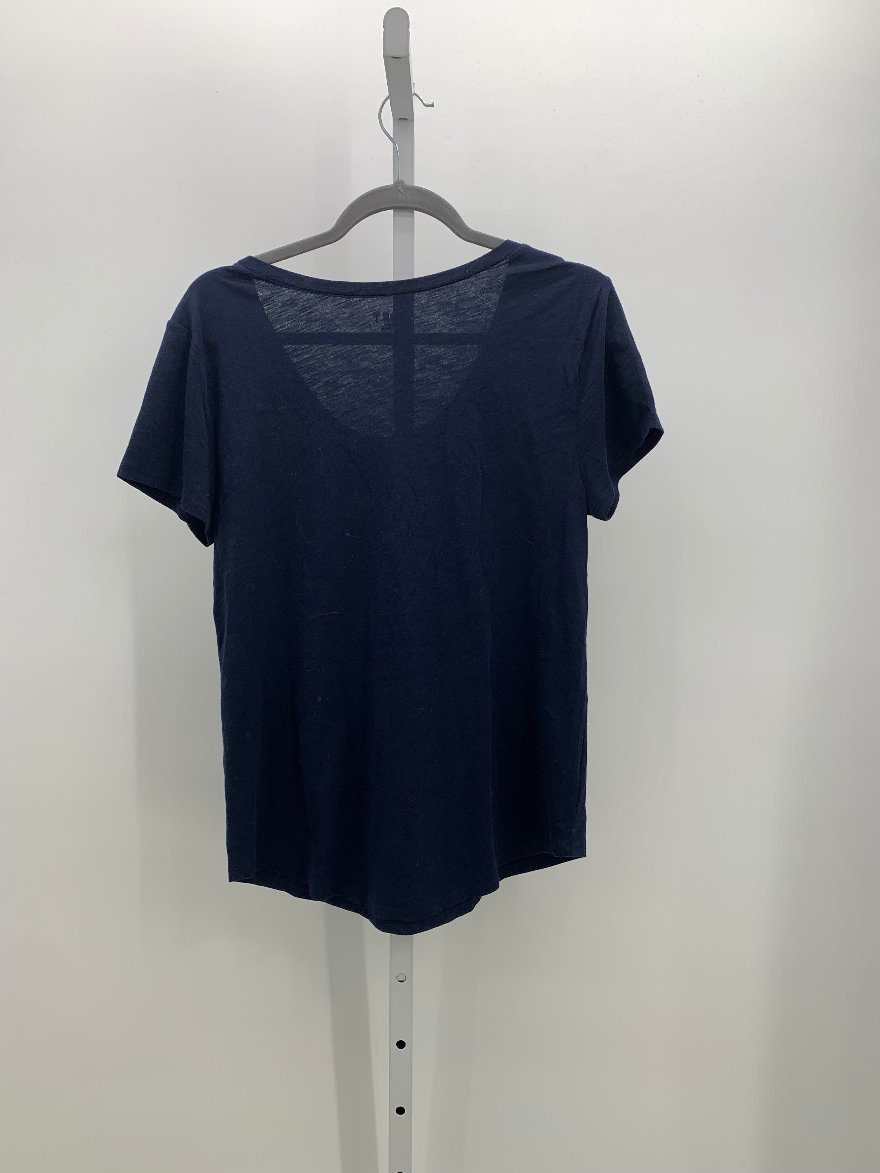 Loft Size Medium Misses Short Sleeve Shirt
