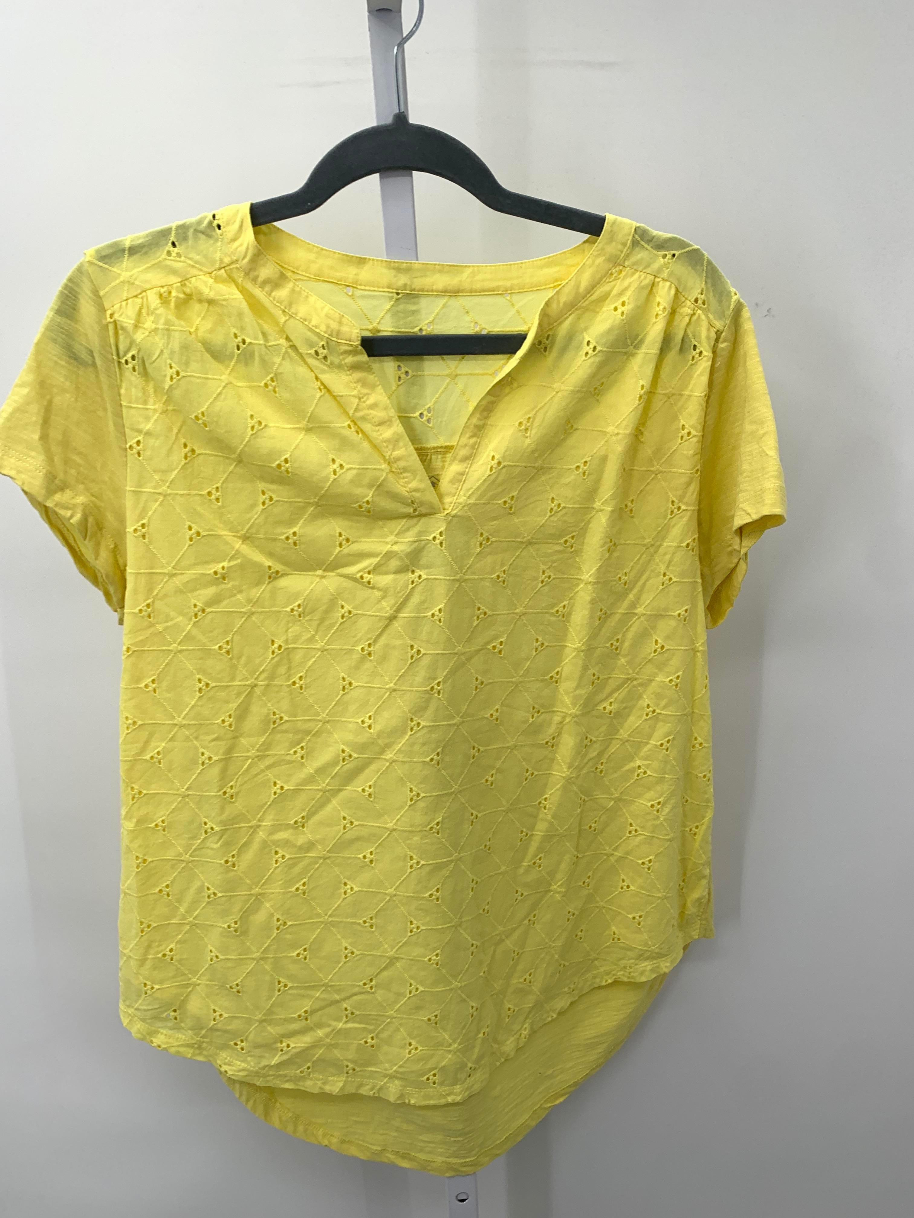 St. Johns Bay Size Large Misses Short Sleeve Shirt