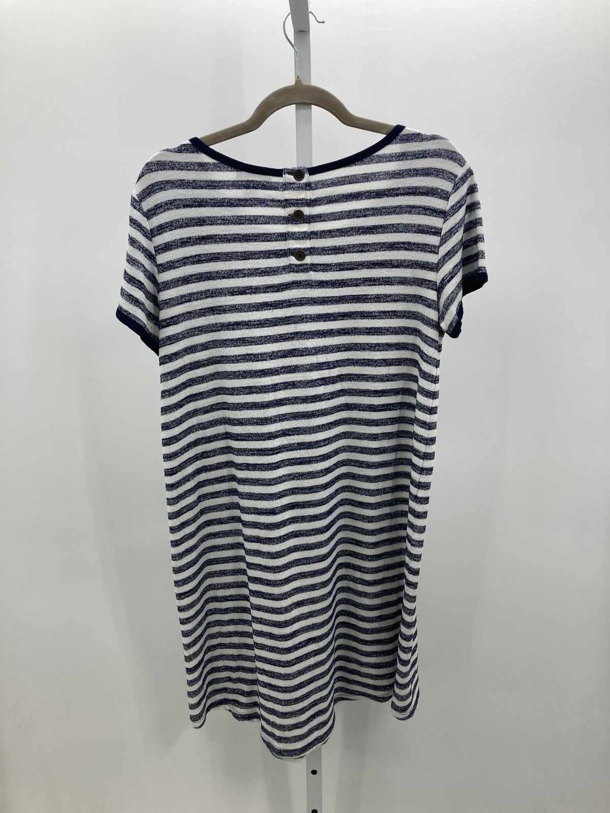 market & spruce Size Large Petite Petite Short Sleeve Dress