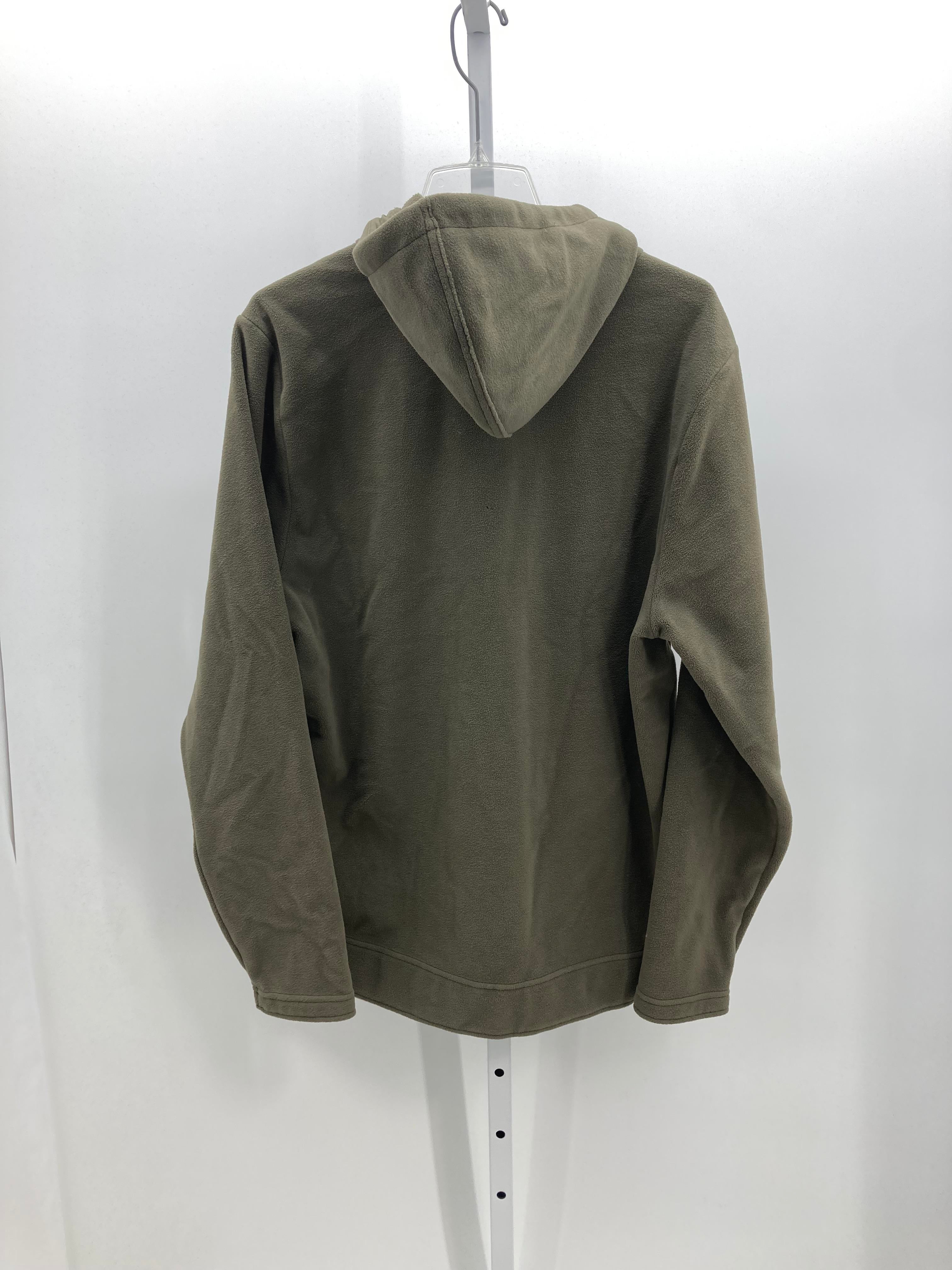 HOODED FLEECE.