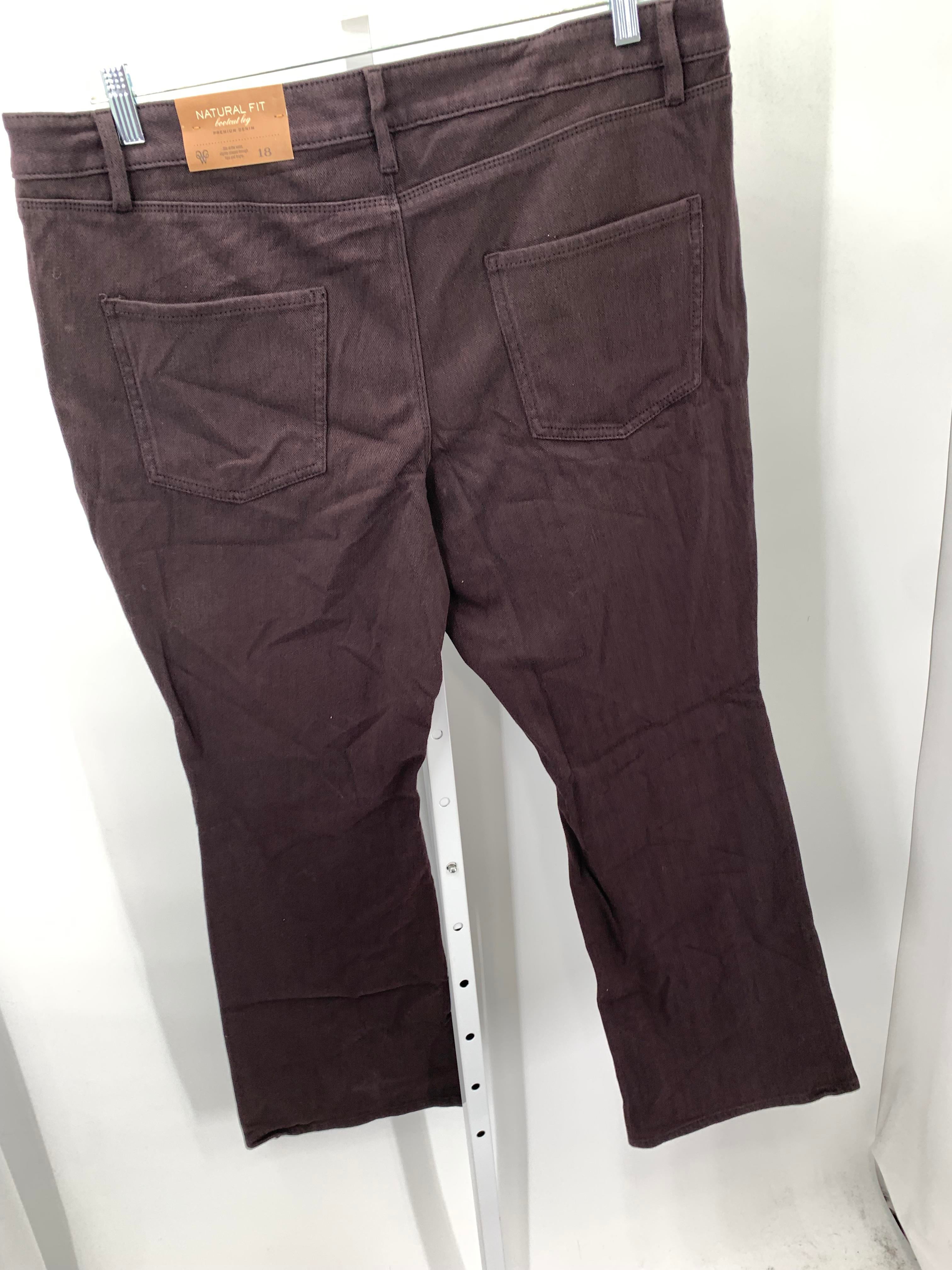 Coldwater Creek Size 18 Misses Jeans