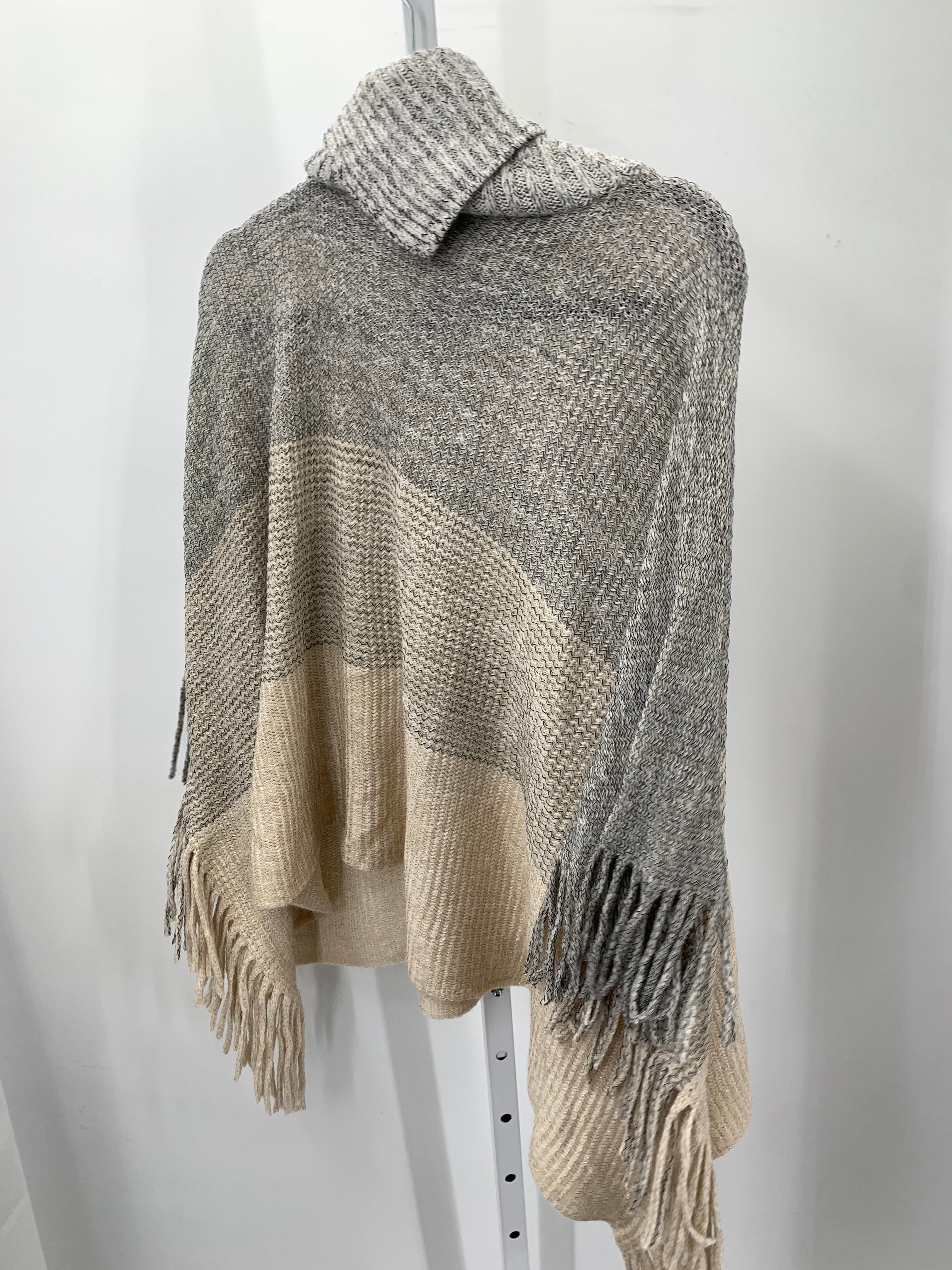 Size Medium Misses Poncho