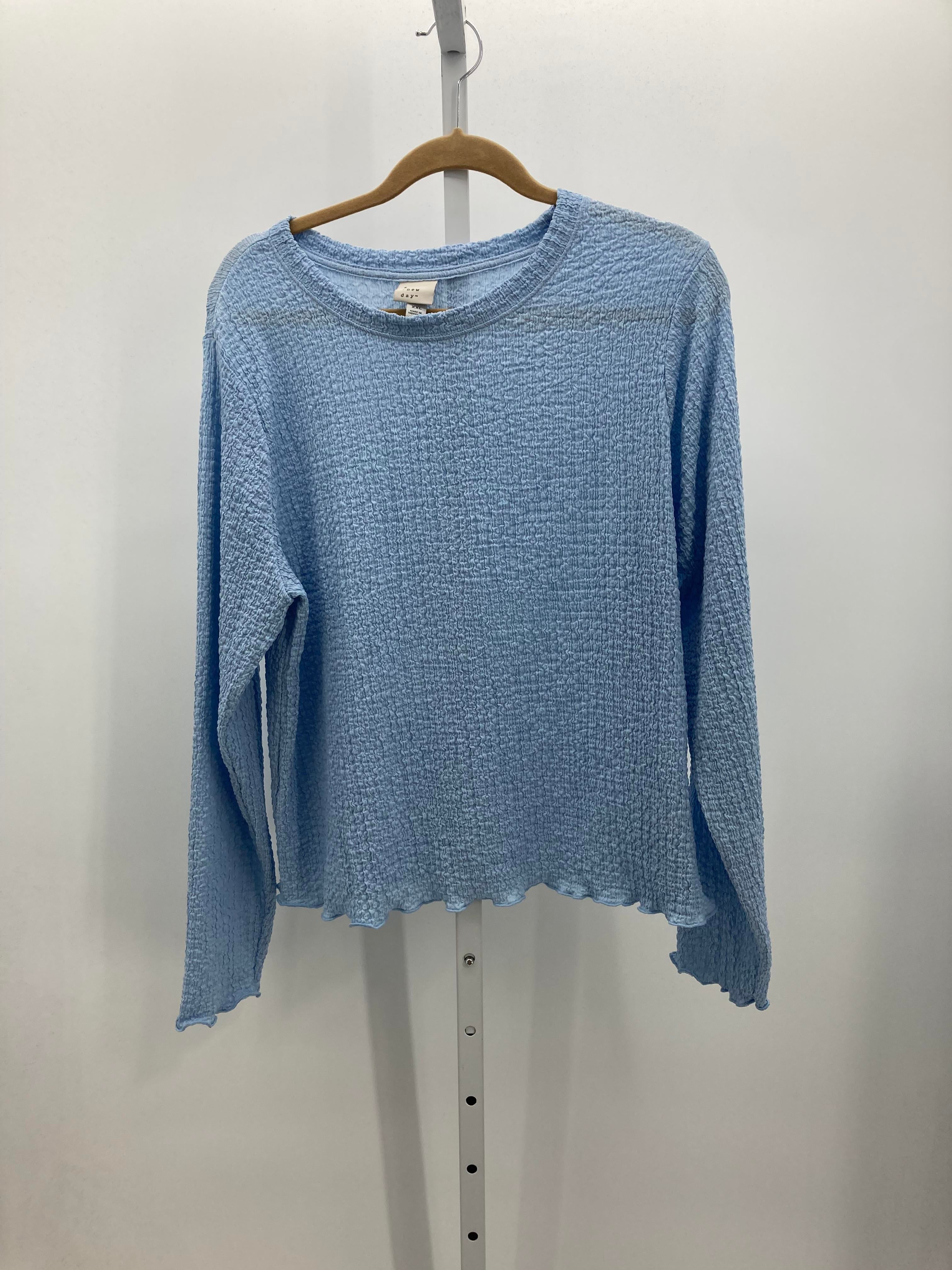 A New Day Size XXL Misses Long Sleeve Shirt