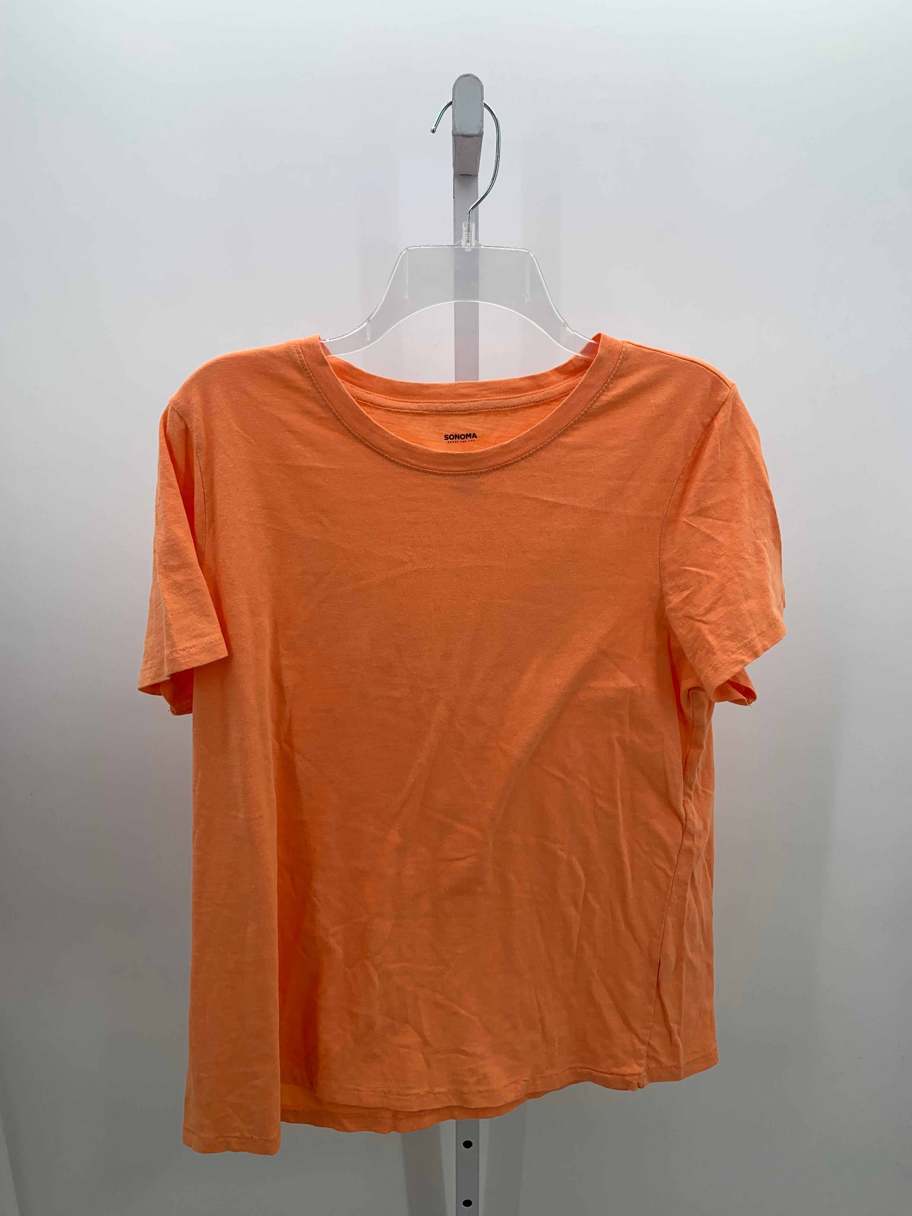 Sonoma Size Large Misses Short Sleeve Shirt