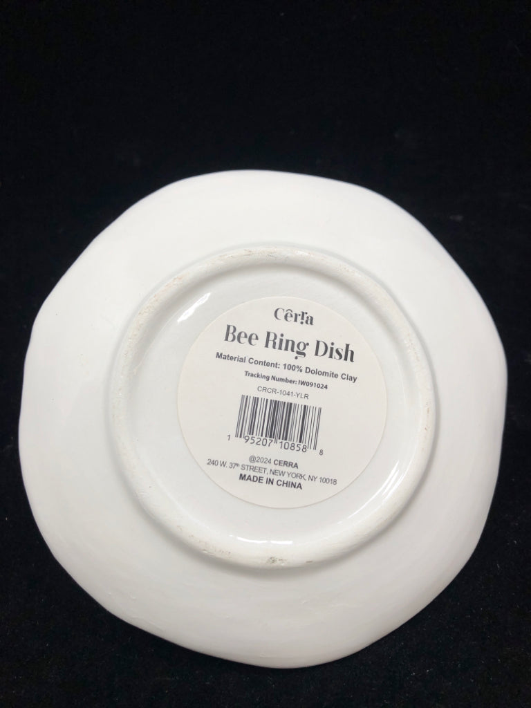 BEE RING DISH.