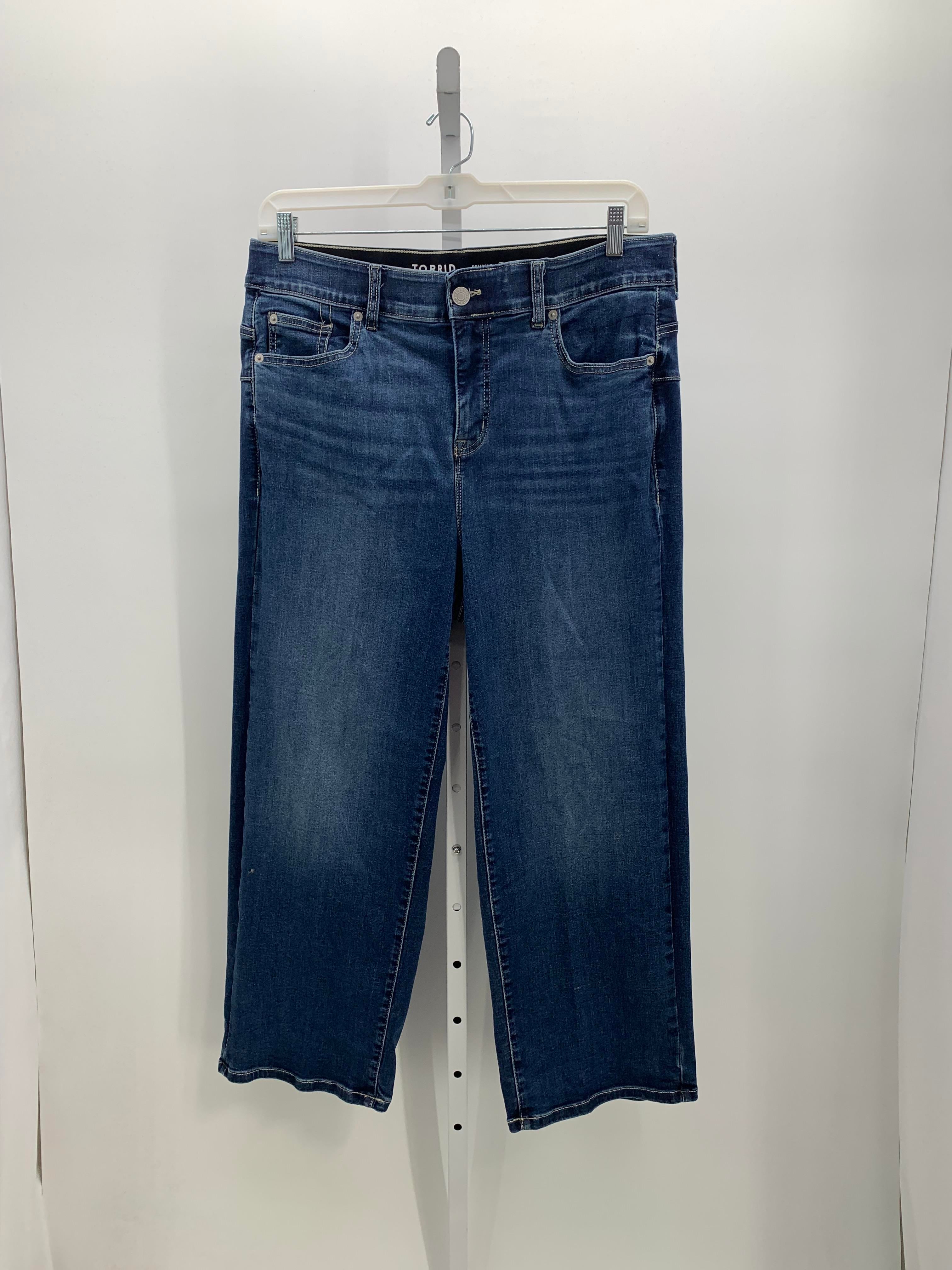 Torrid Size 16 W Womens Jeans
