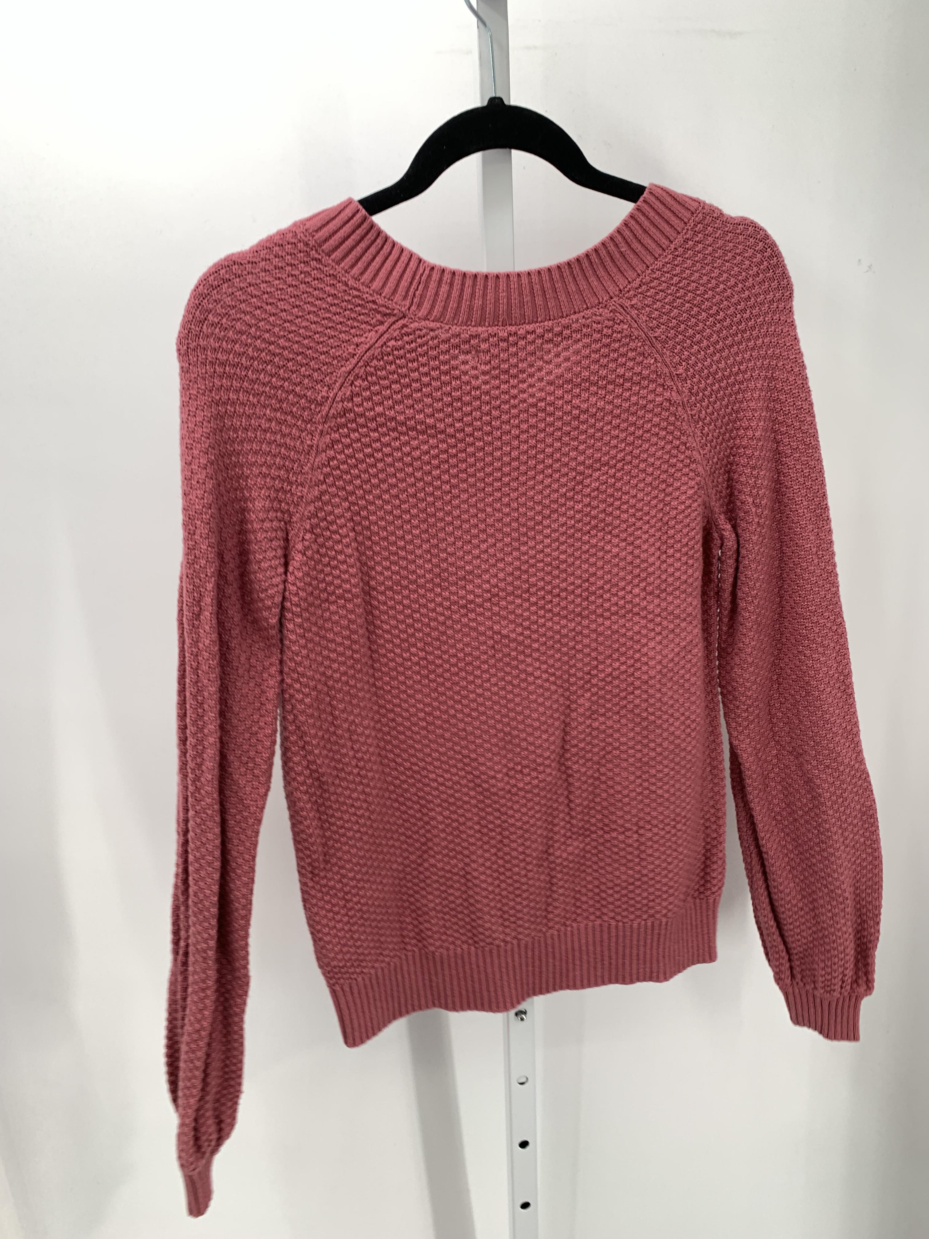 Sonoma Size Small Misses Long Slv Sweater