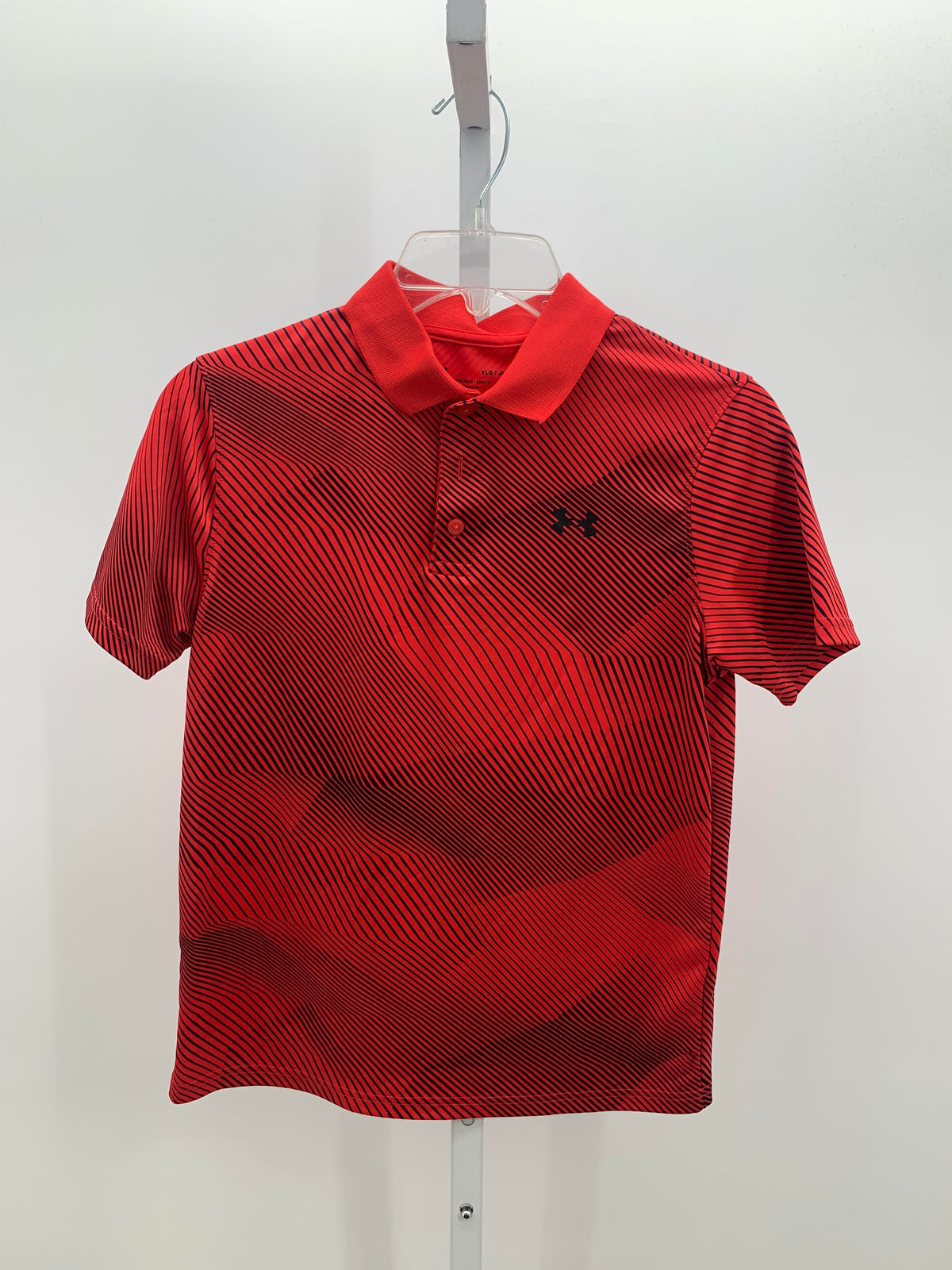 BLACK STRIPES POLO