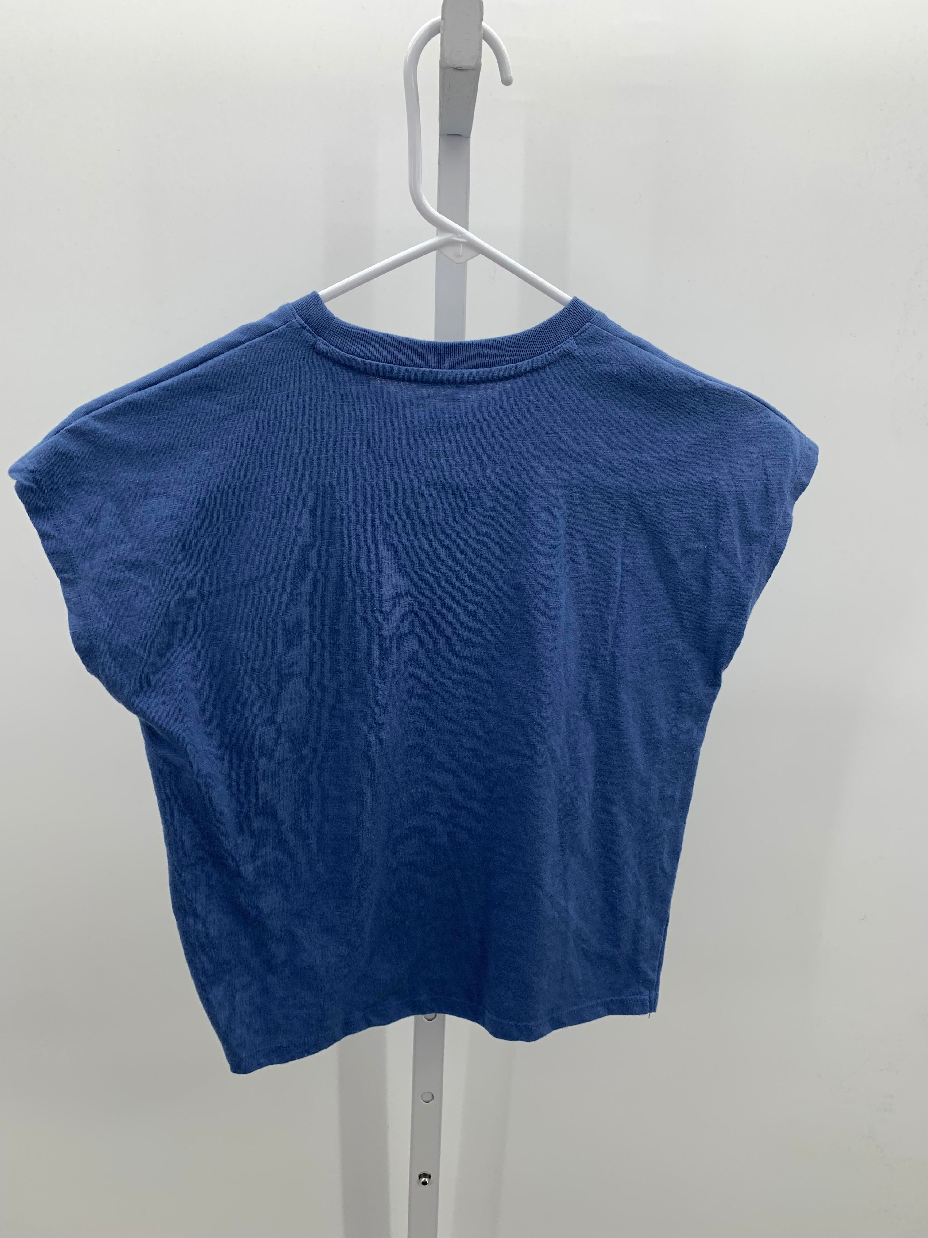 SO Size 8 Girls Short Sleeve Shirt