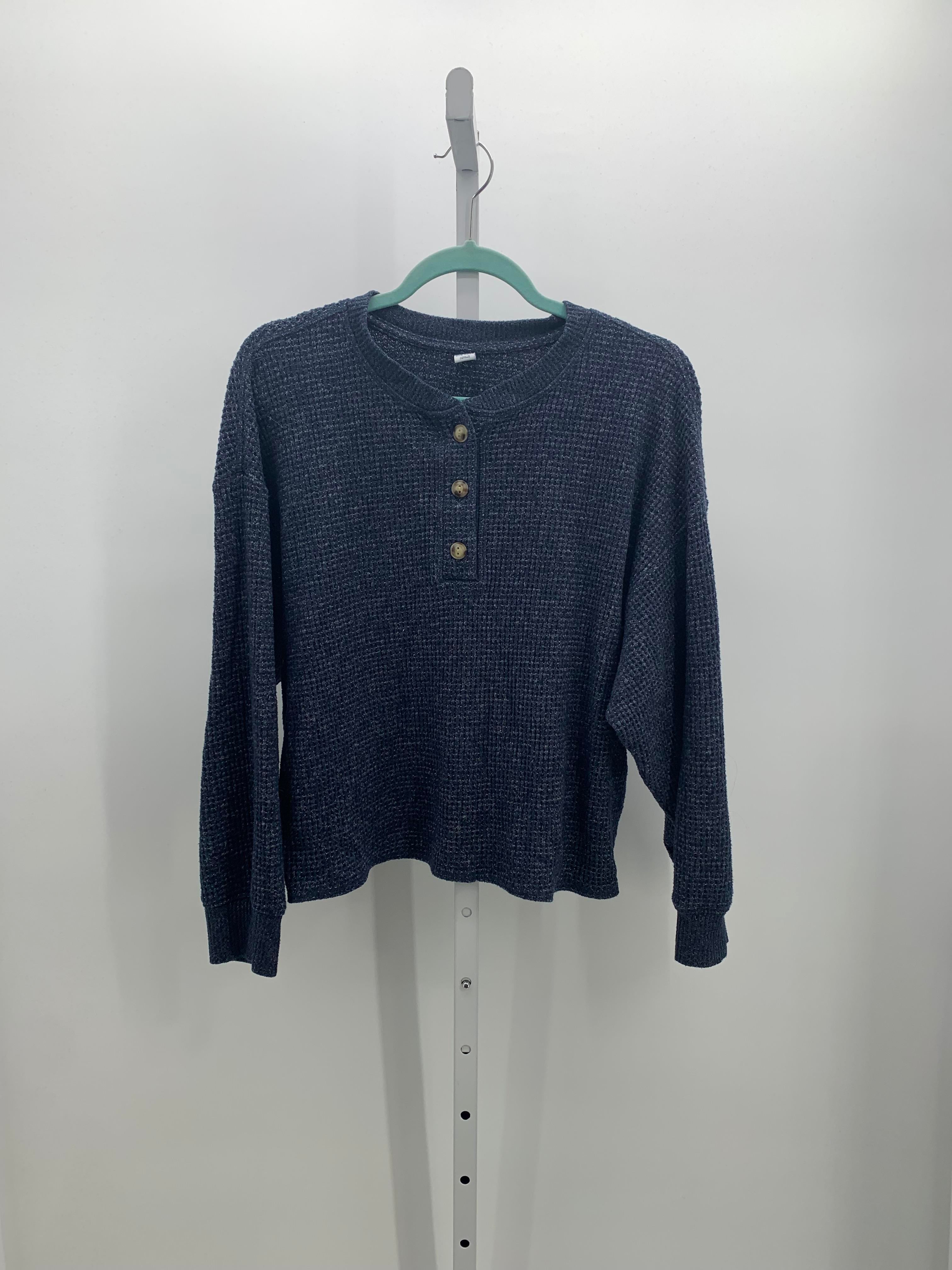 Old Navy Size Medium Misses Long Sleeve Shirt