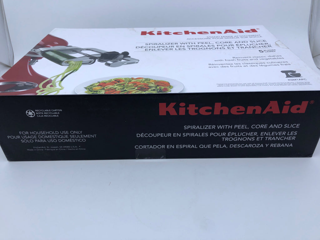 NEW SPIRALIZER ATTACHMENT
