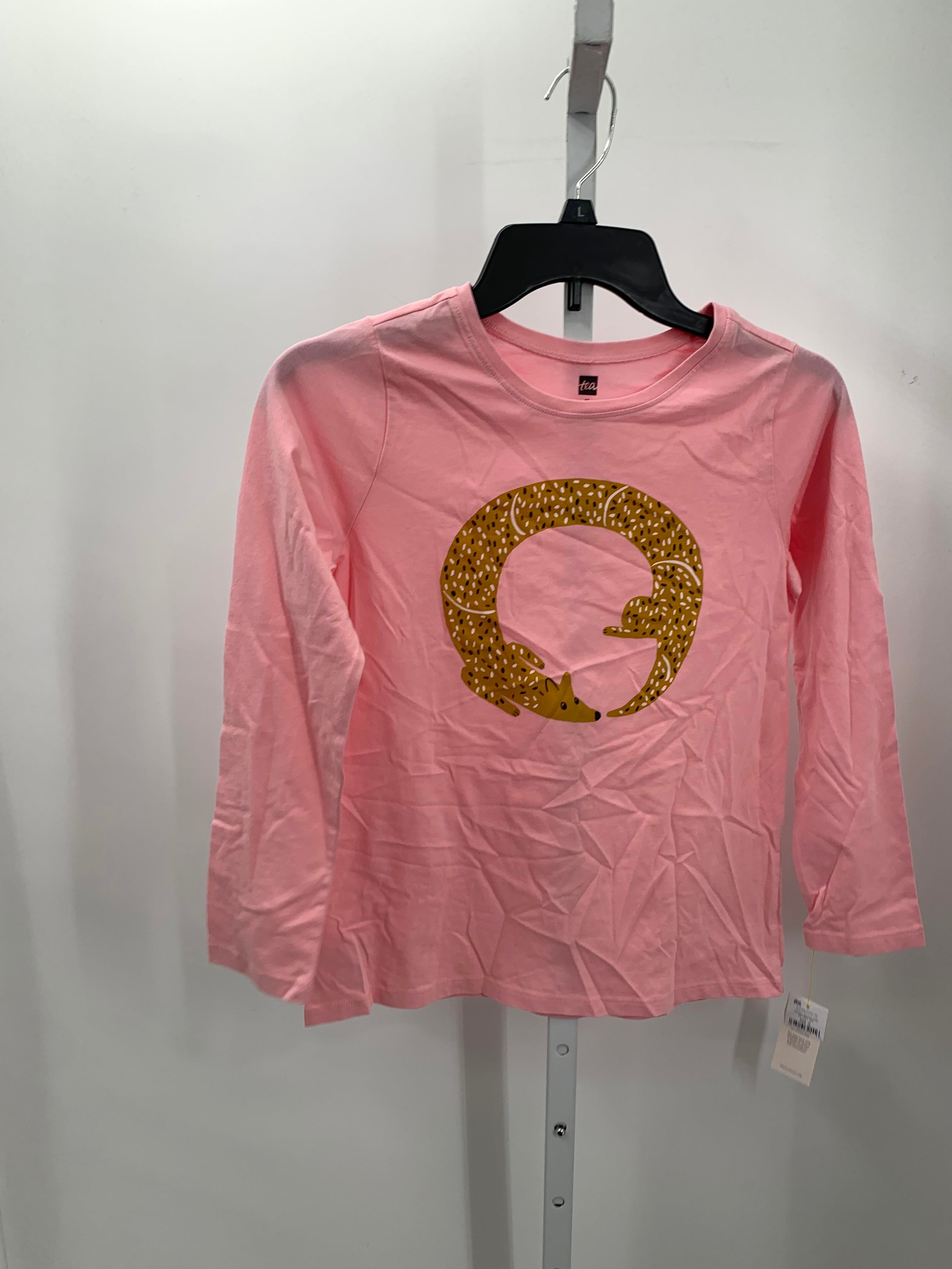 Tea Size 12 Girls Long Sleeve Shirt