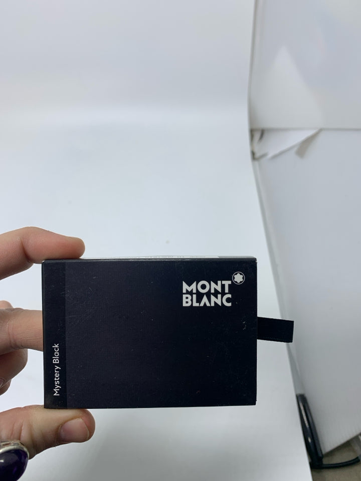 Mont Blanc Mystery Black 8 Ink Cartridges
