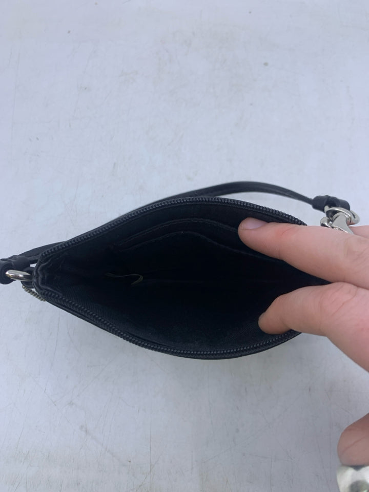 Coach Leather Wristlet