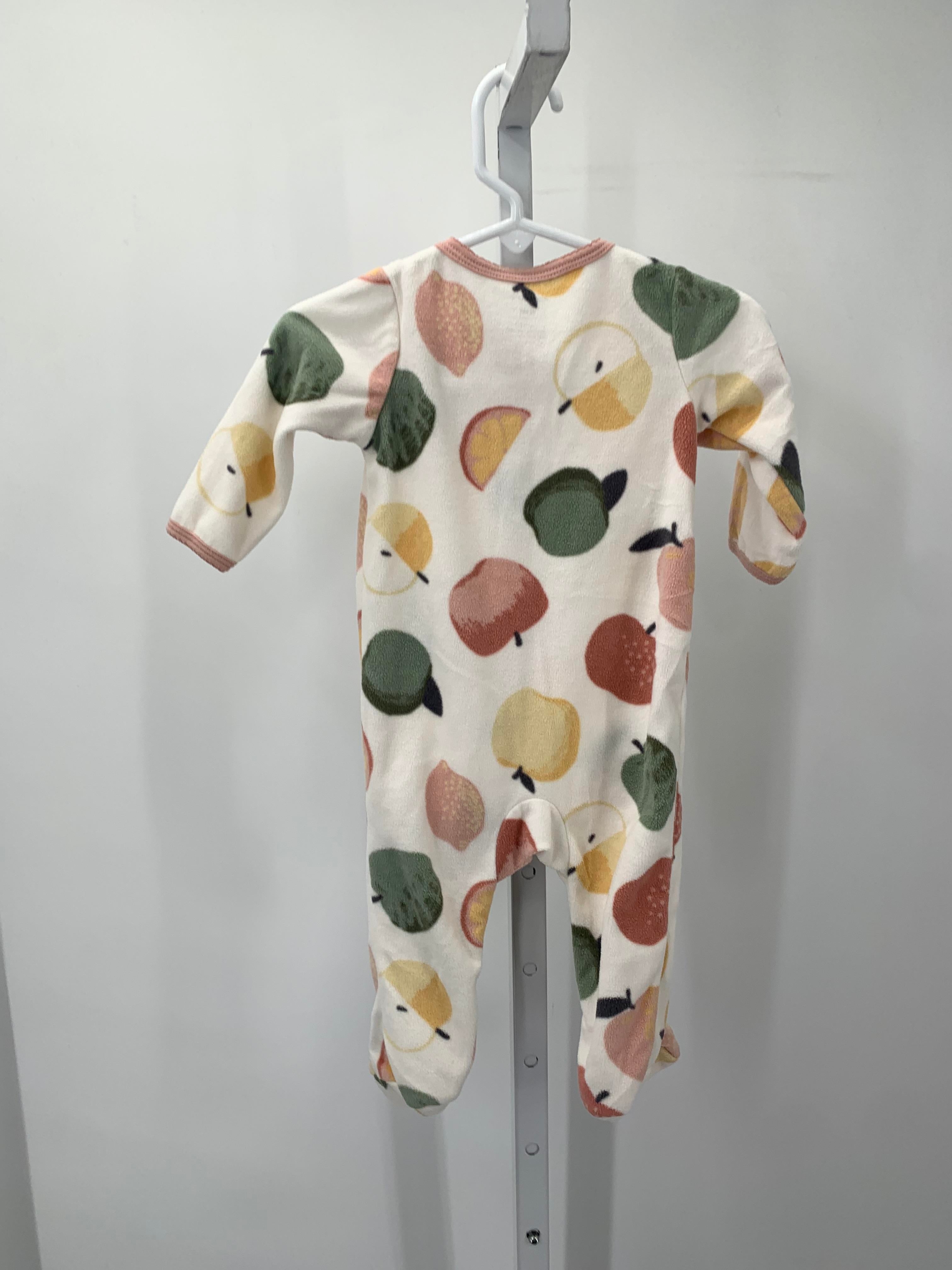 Carters Size 6 Months Girls Long Slv. Romper