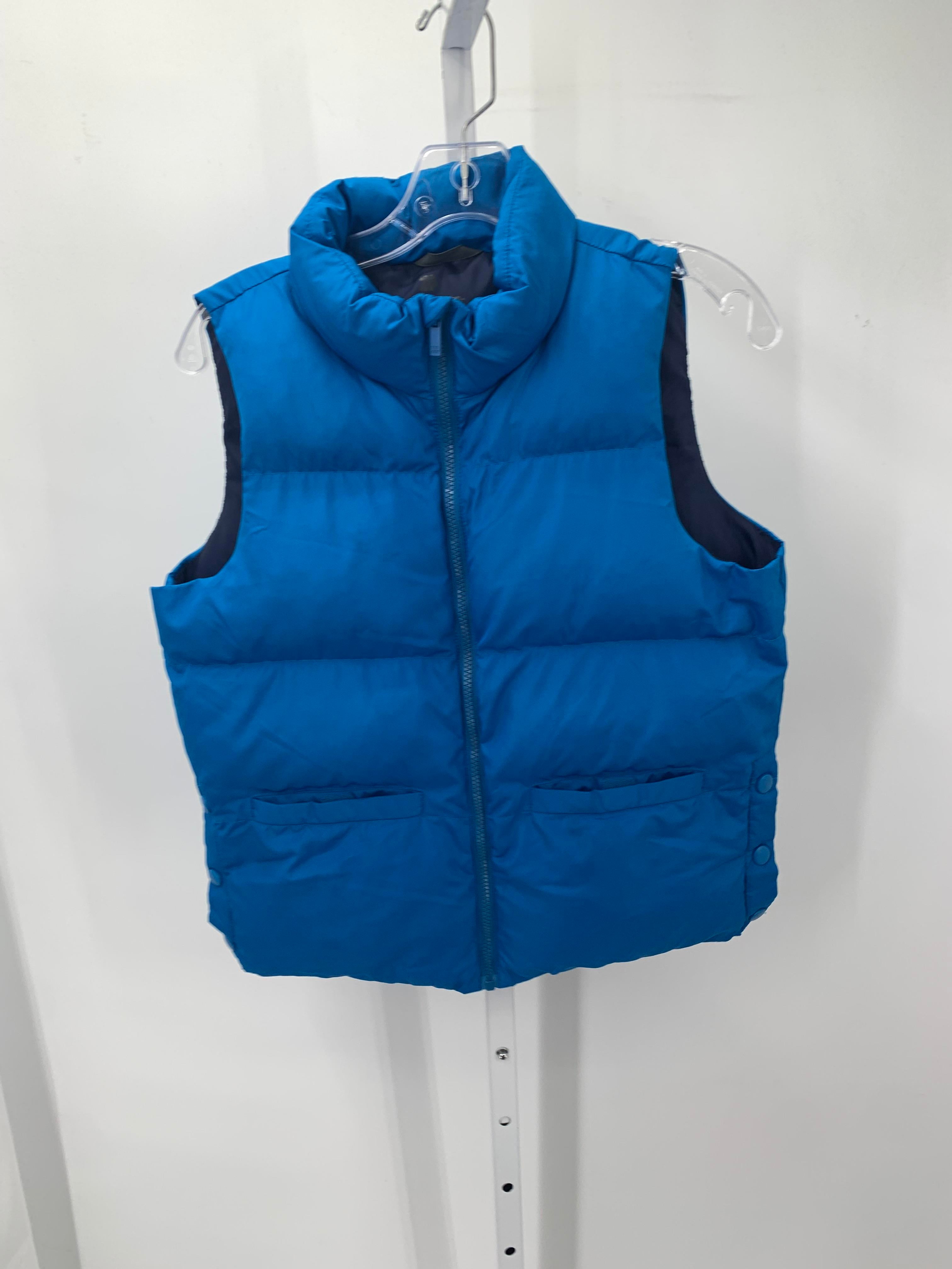 ZIP UP PUFF VEST