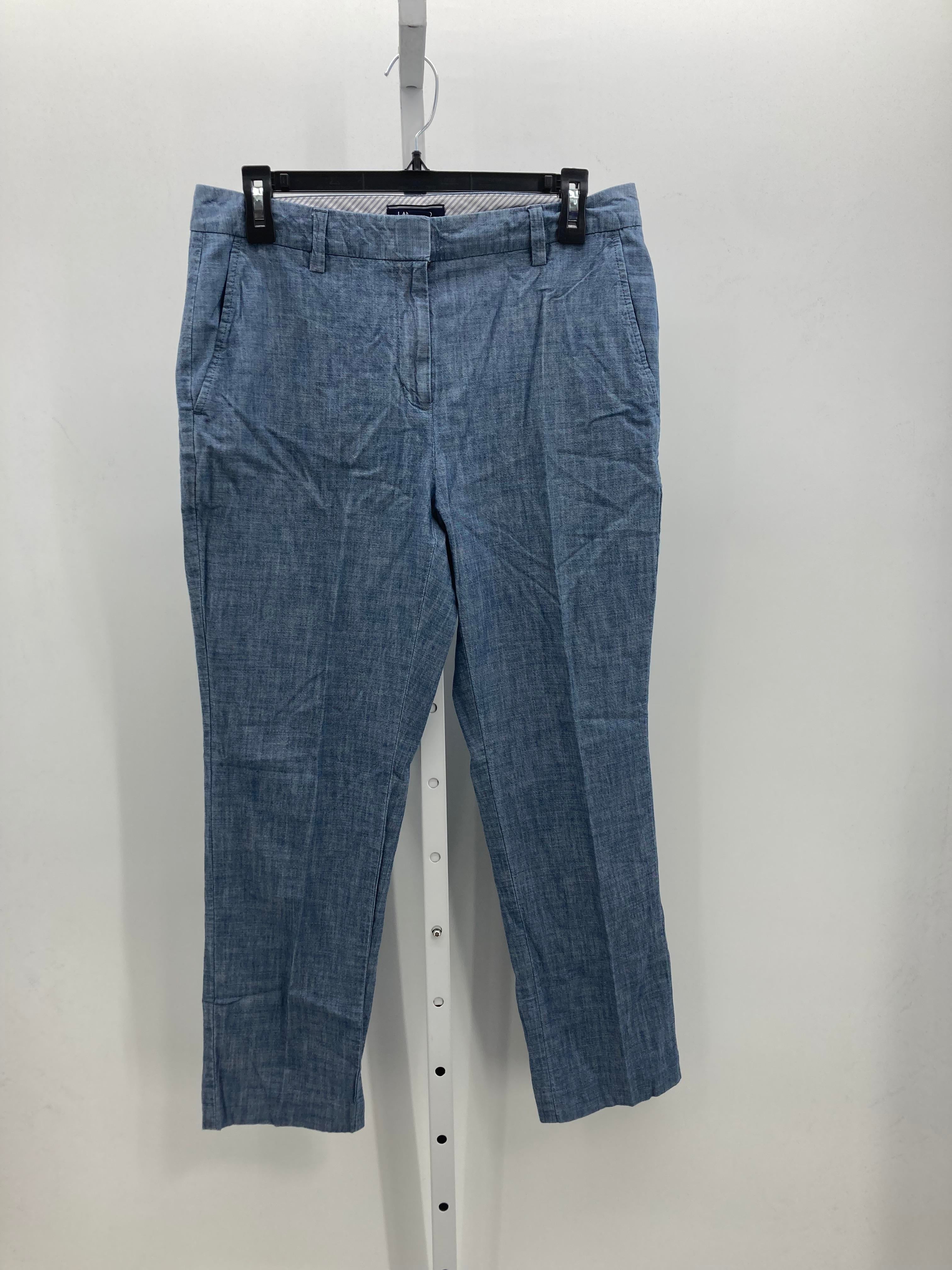 Lands End Size 8 Misses Pants