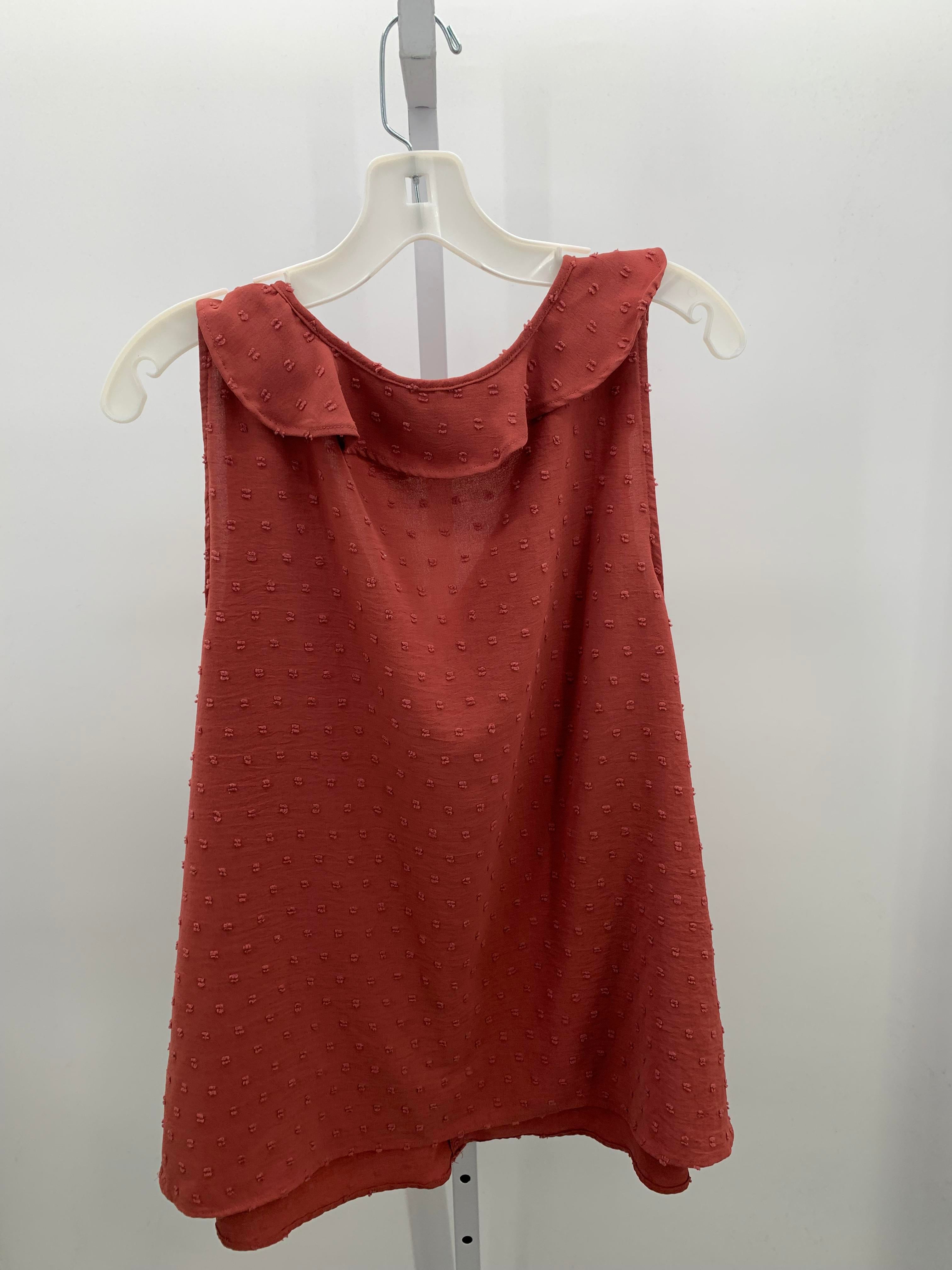 Lauren Conrad Size Extra Large Misses Sleeveless Shirt