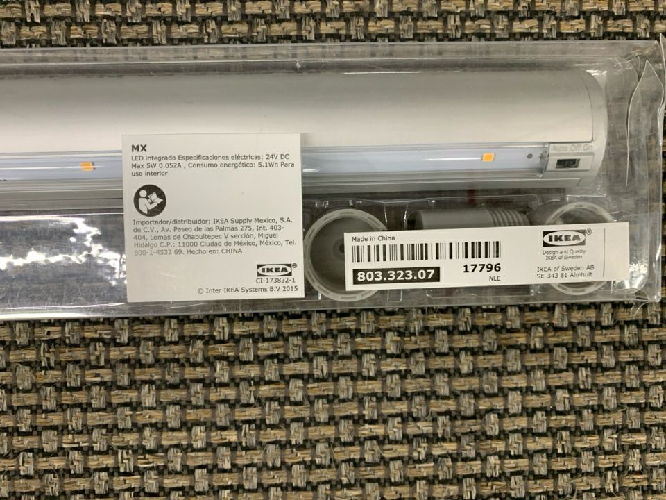 NIB IKEA CLOSET LIGHT.