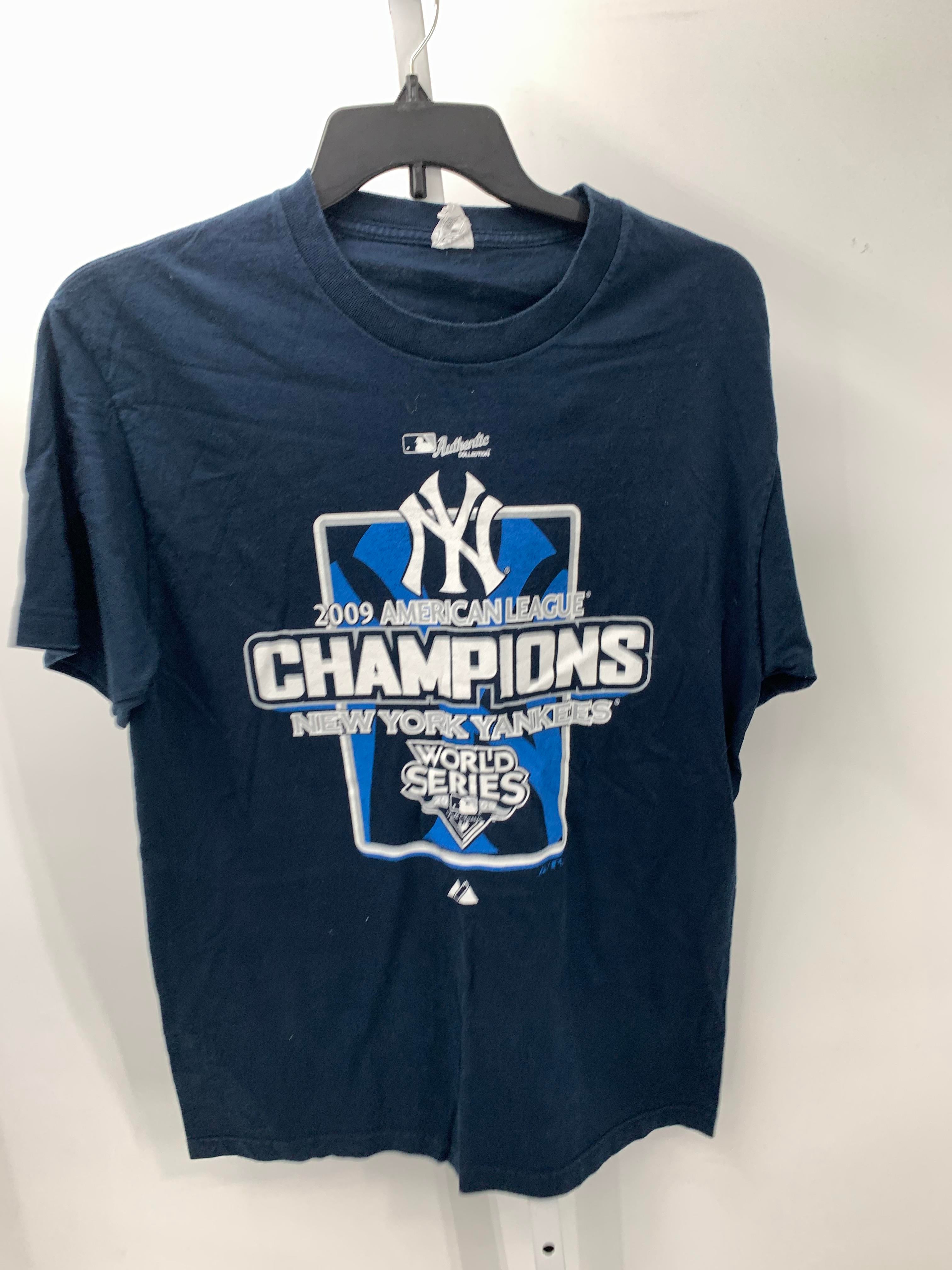 2009 AMERICAN LEAGUE CHAMPIONS.