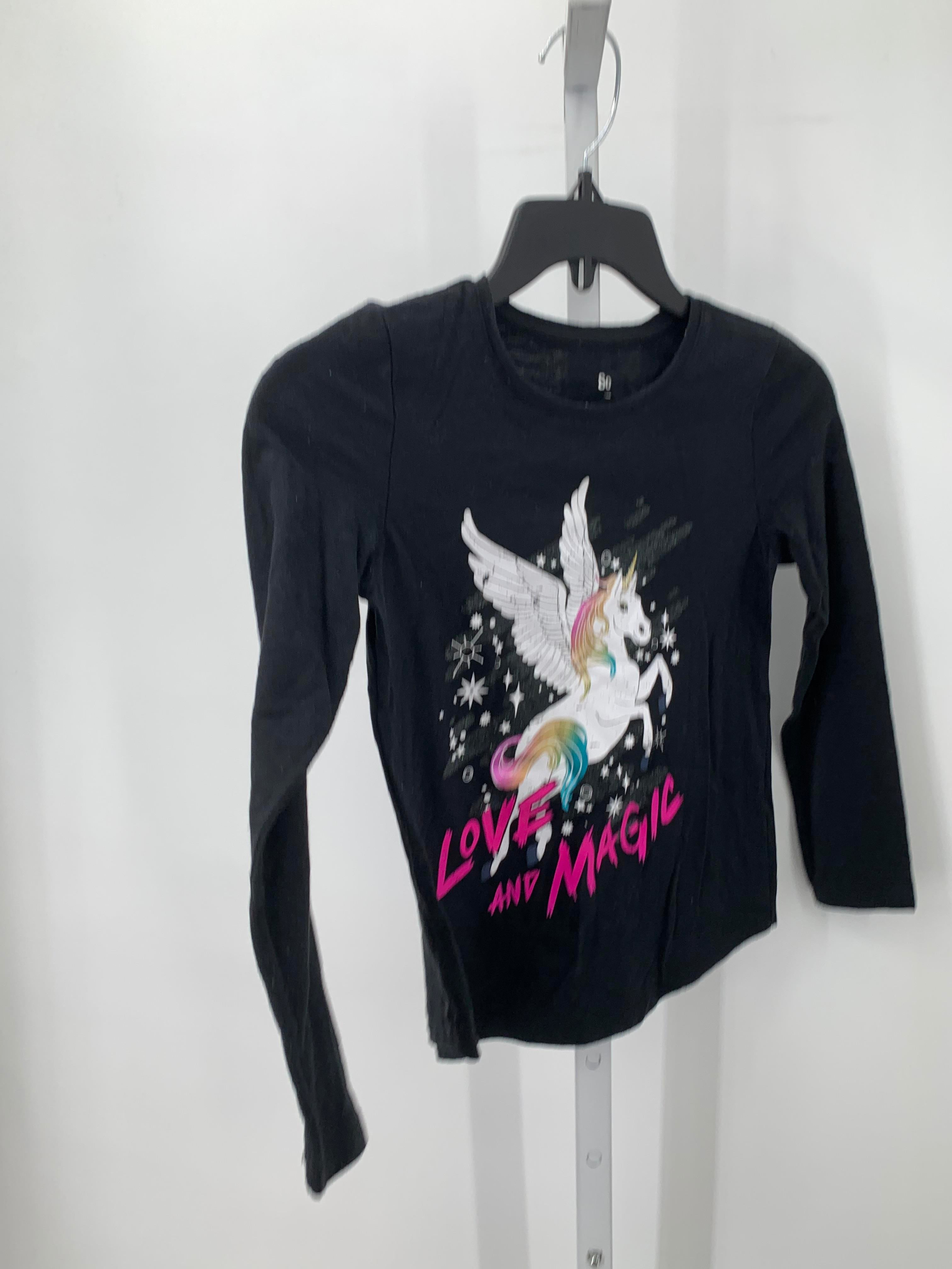 SO Size 7 Girls Long Sleeve Shirt