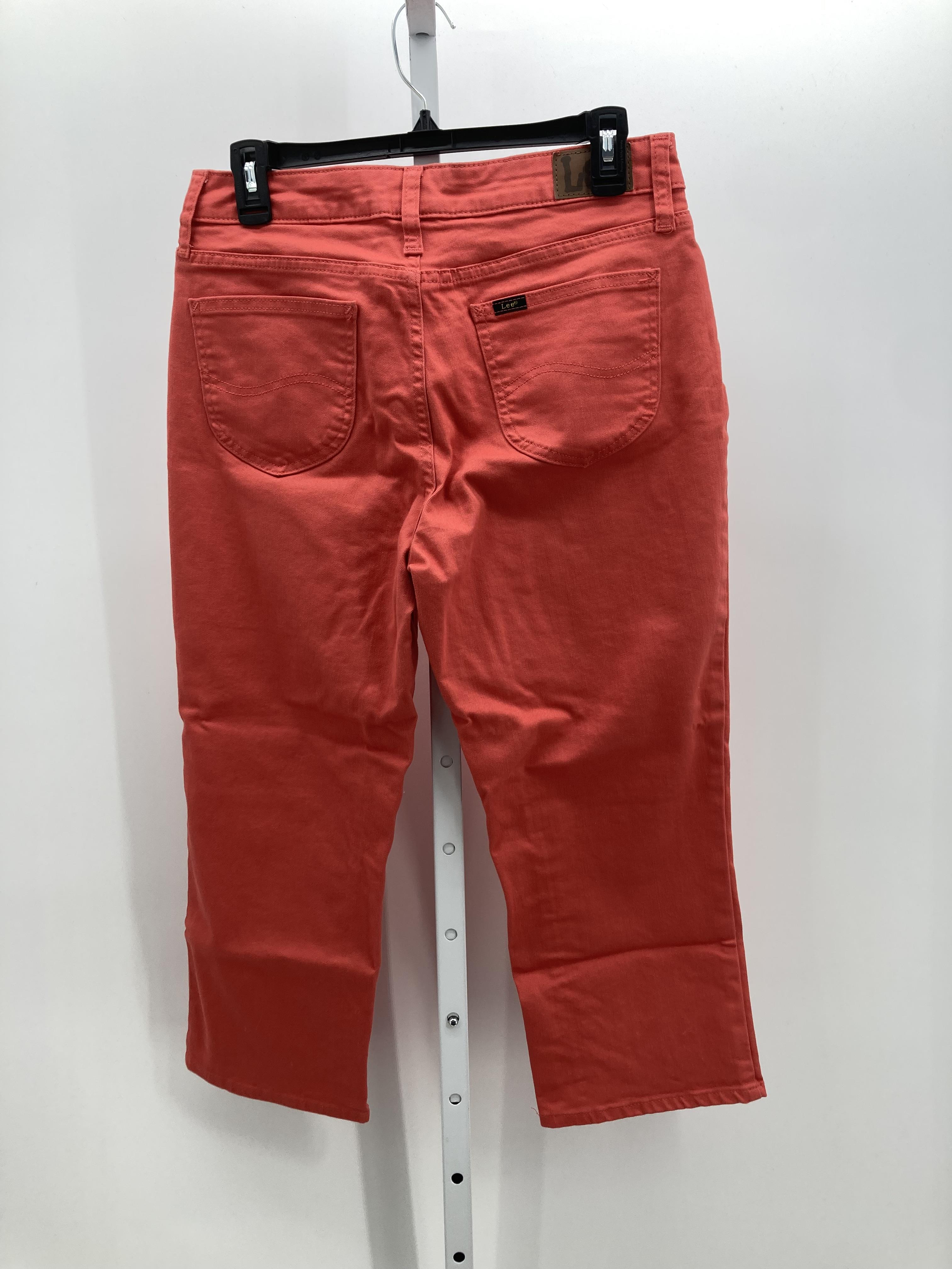 Lee Size 10 Misses Capri Pants
