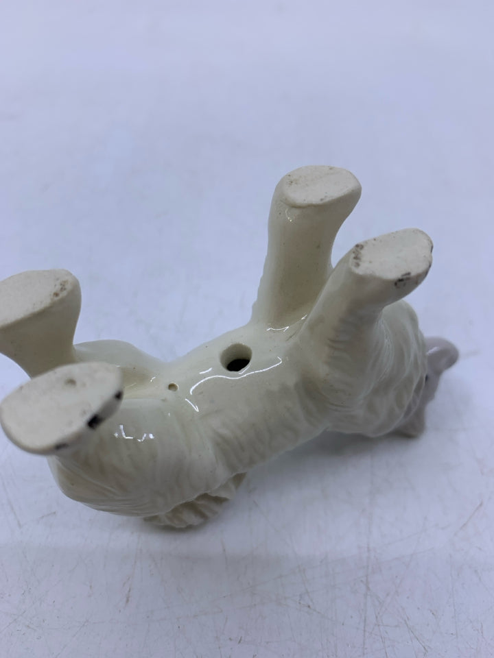 PORCELAIN HUSKY? DOG.