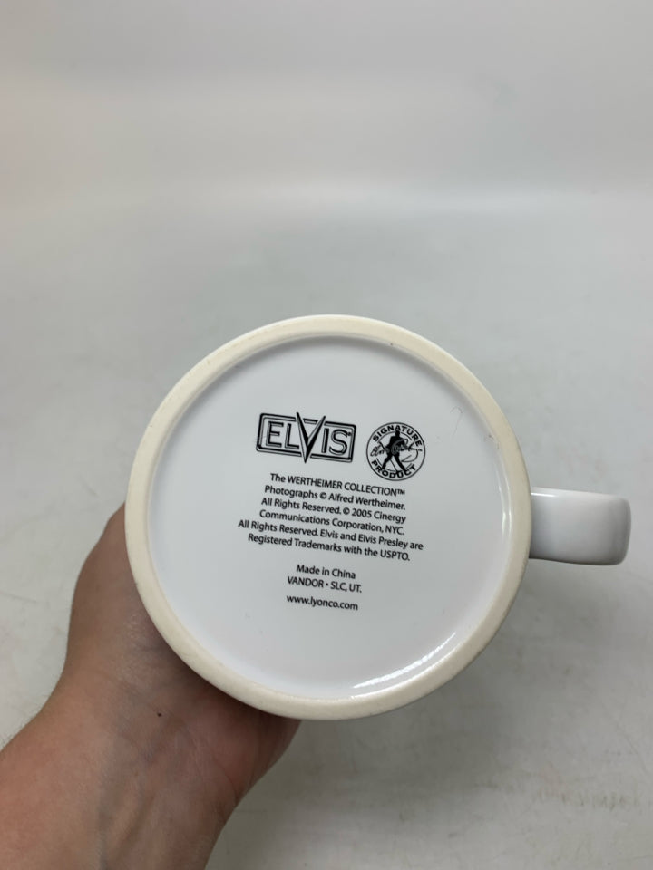 ELVIS PRESLEY MUG.